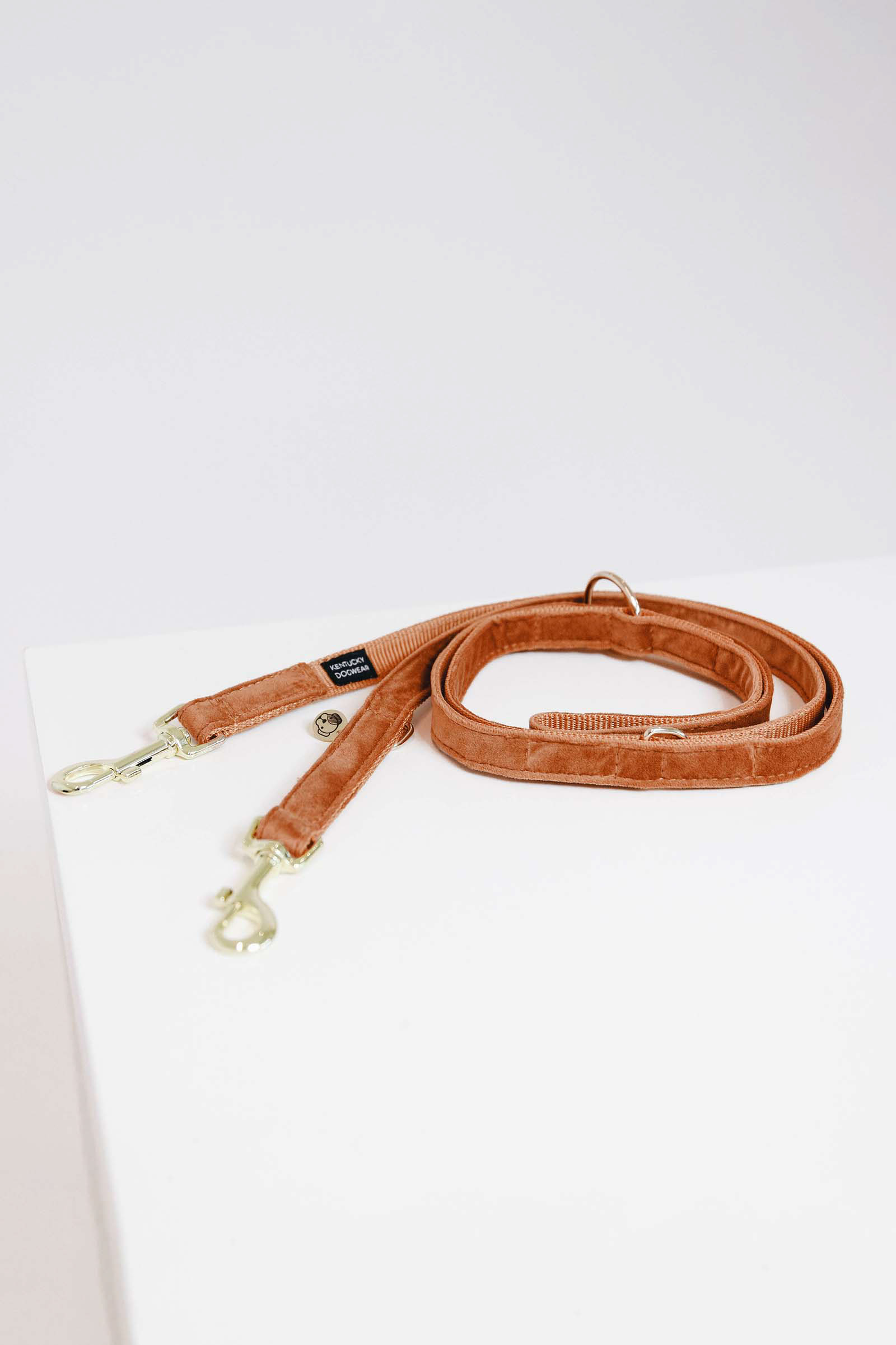 OR/B Kentucky Dogwear Velvet Dog Lead, 200cm