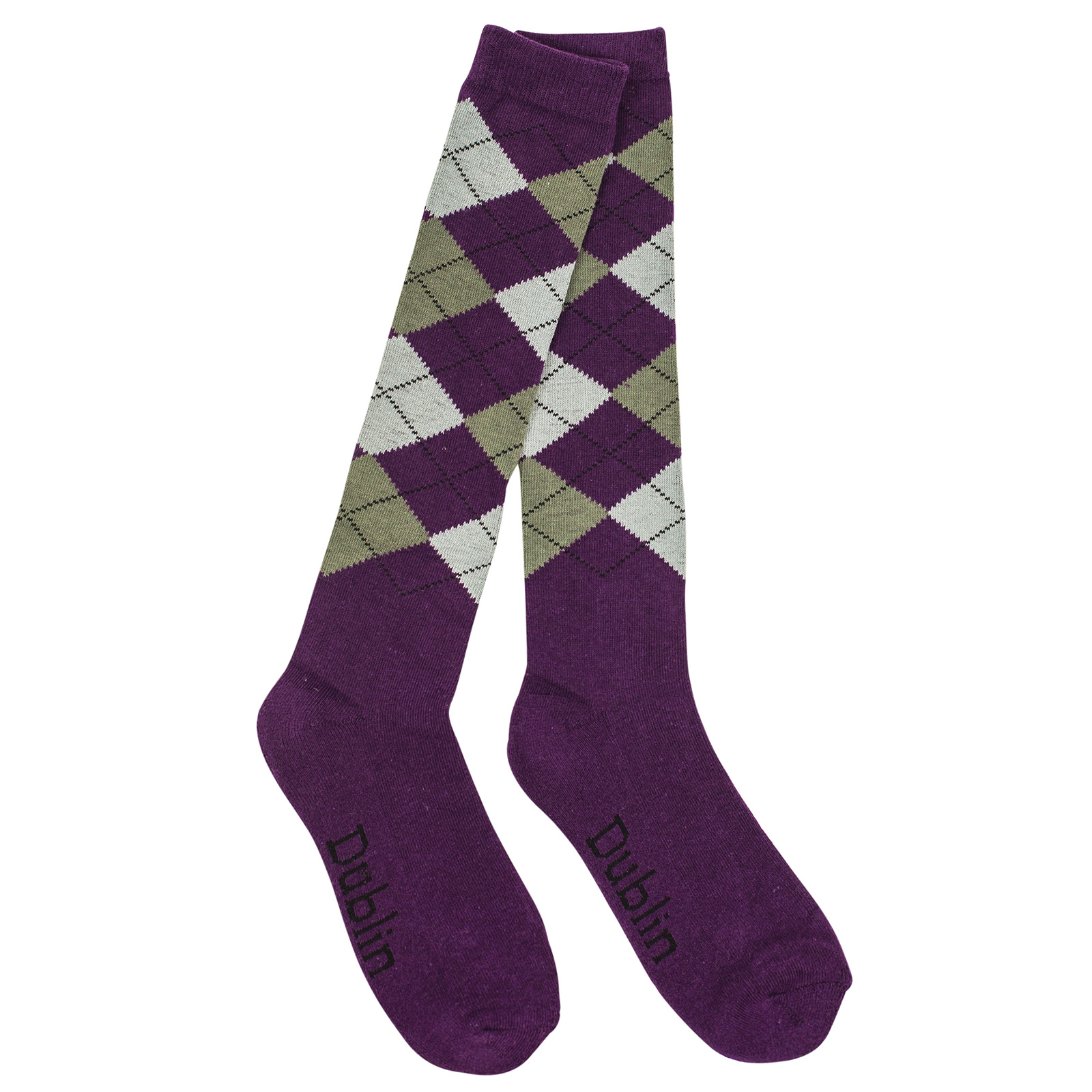 Dublin Argyle Socks