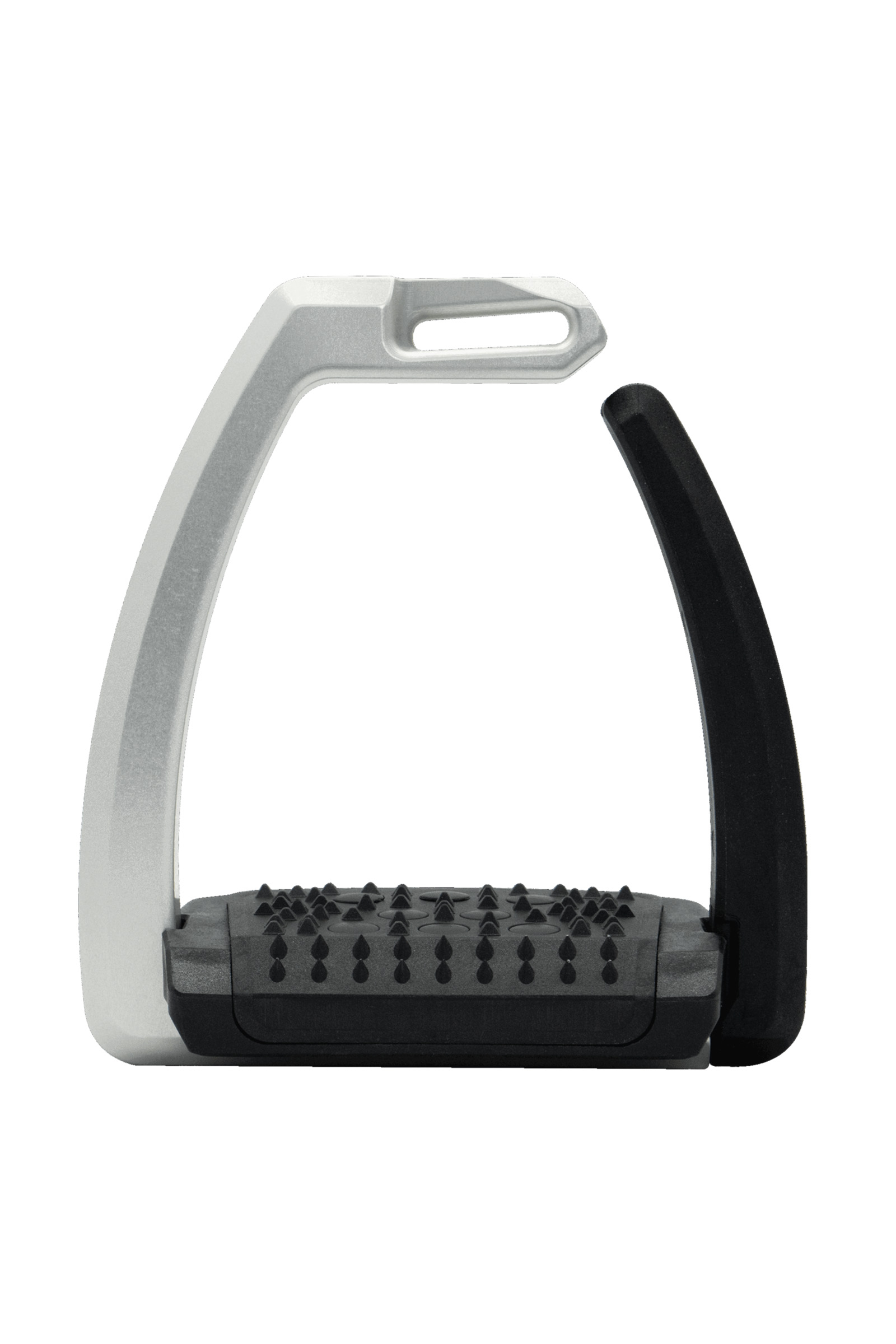 Alu/Silver Sprenger Aero Safety Stirrup With Spikes
