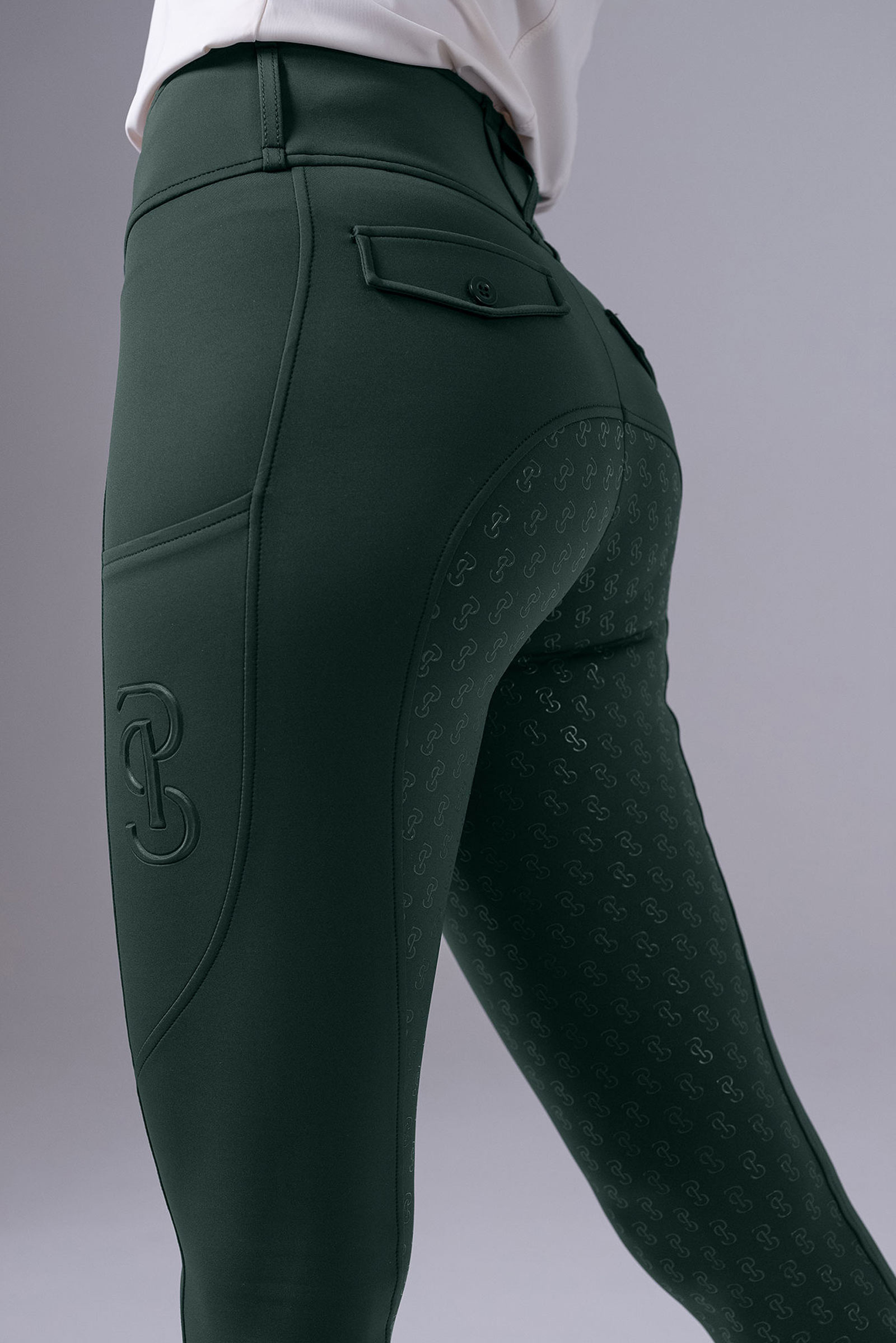 Midnight Green PS of Sweden Katja FG Riding Tights