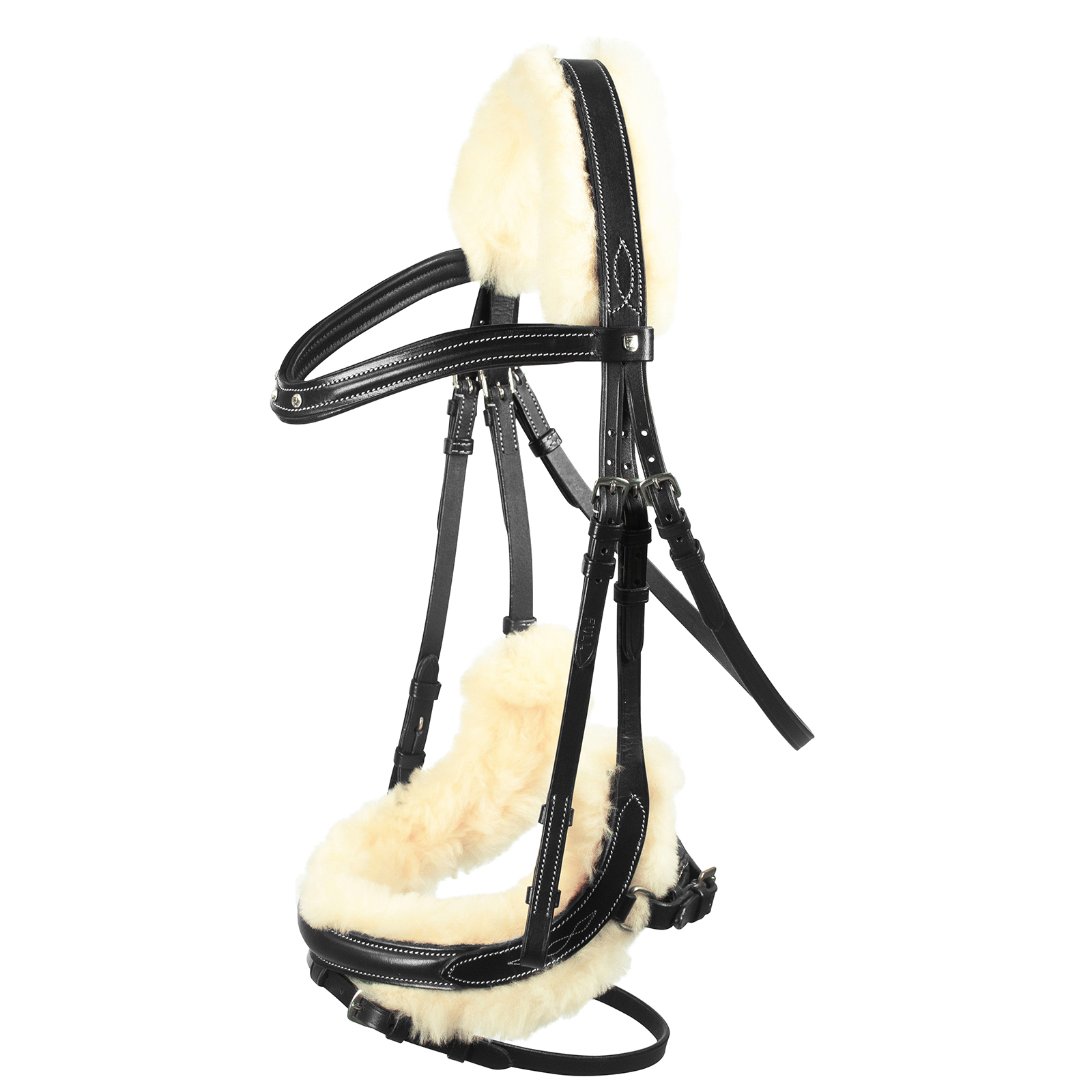 Horze Rome Anatomic Snaffle Bridle