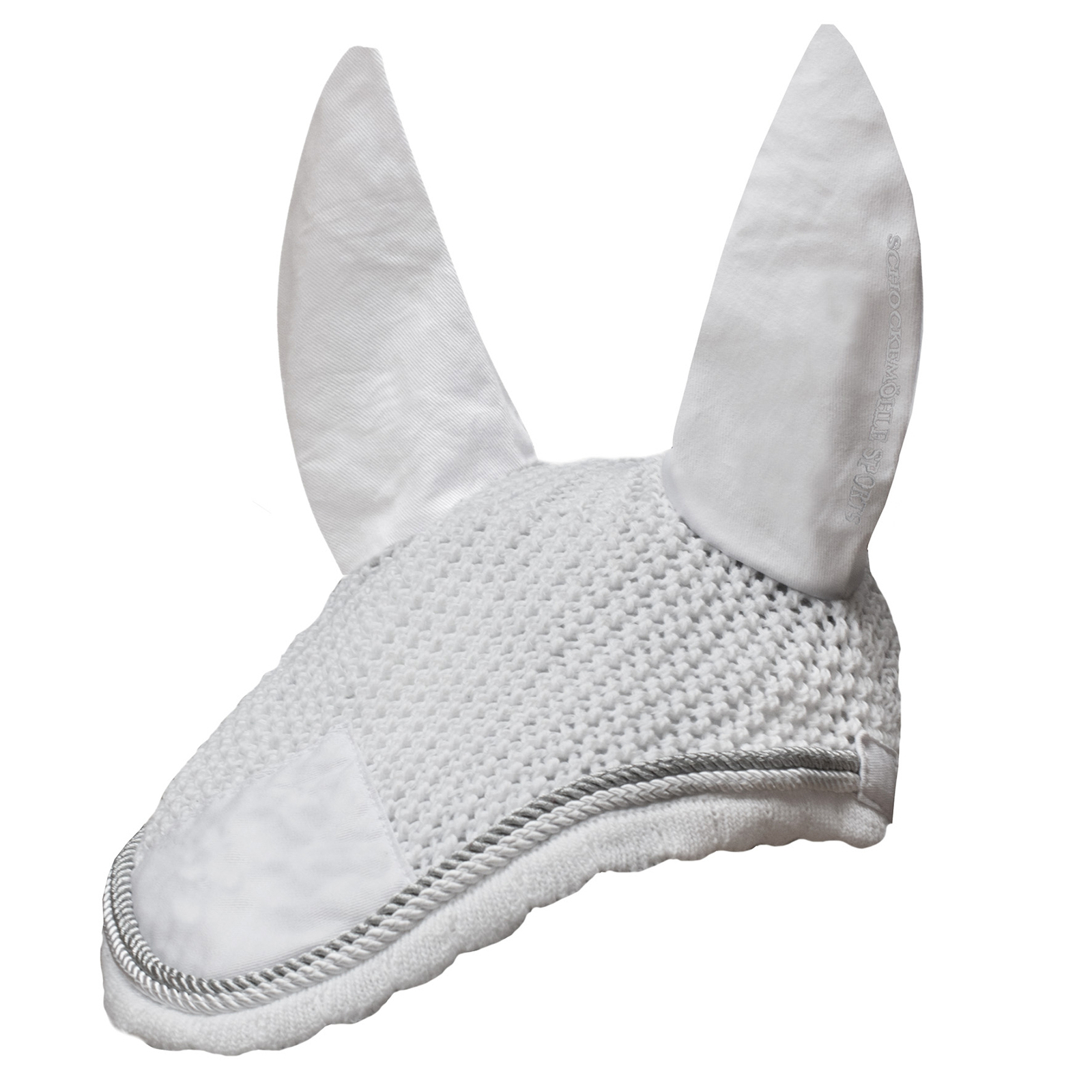 White Schockemöhle Sports Neo Star Fly Veil