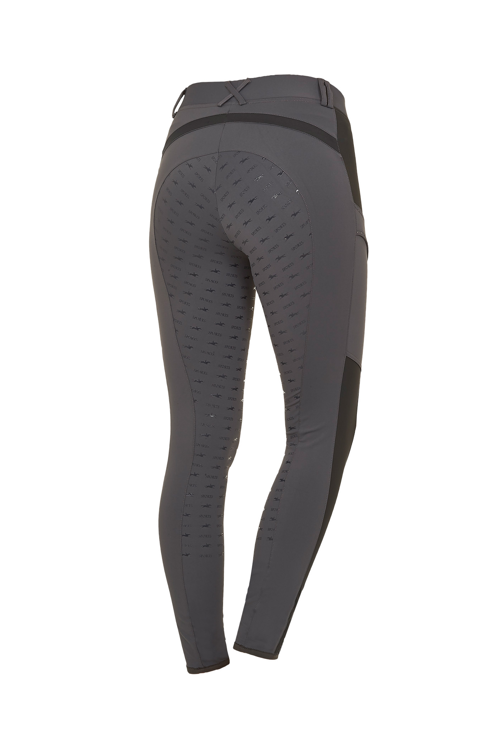 asphalt Schockem&ouml;hle Sports Comfy Women's Fullseat Riding Tights
