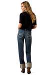 Ariat R.E.A.L. Mid Rise Stretch Ivy Stackable Straight Leg Women's Jeans