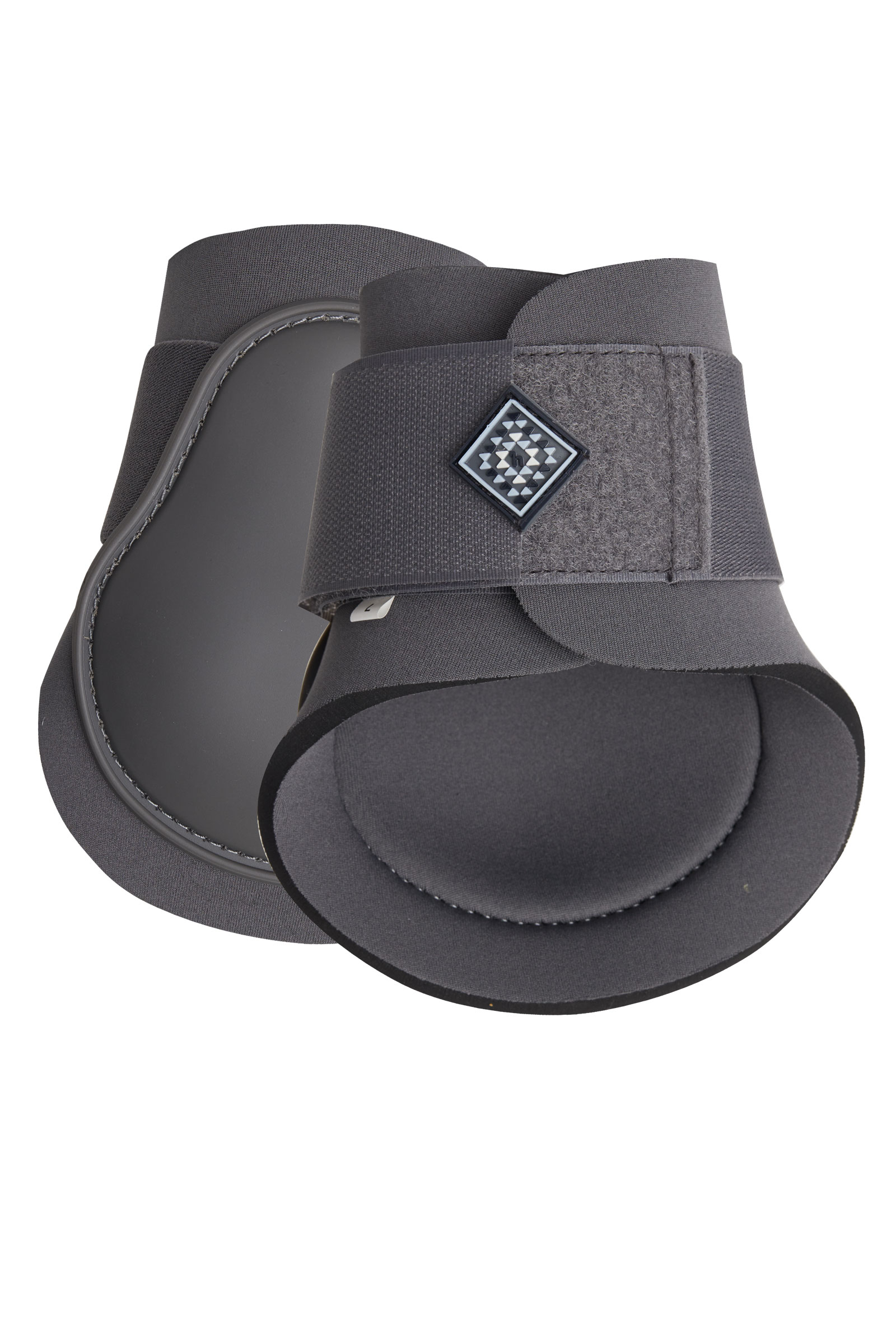 Smoked Pearl Grey Horze Chicago Fetlock Boots