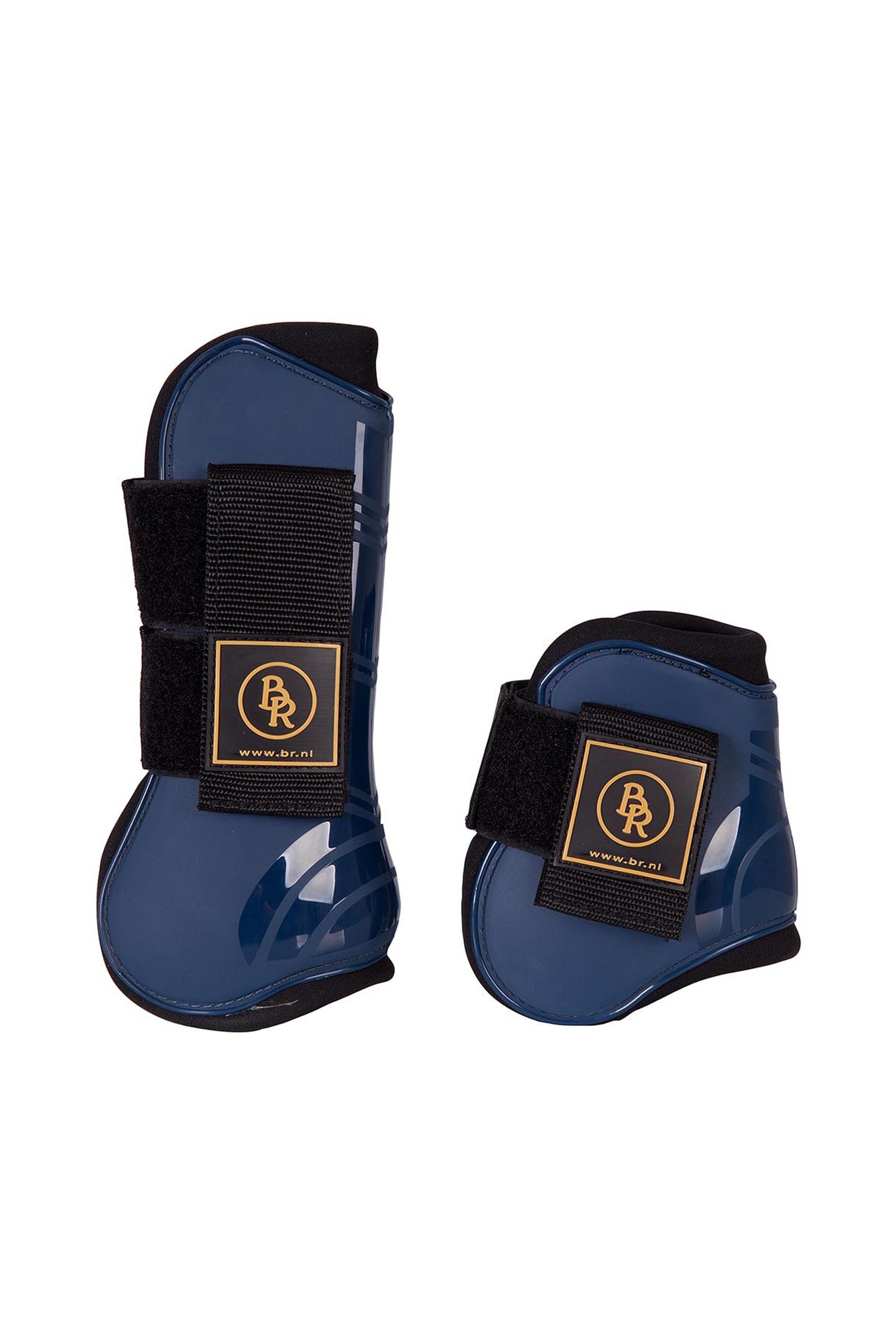 Blue BR Pro Tech Tendon & Fetlock Neoprene Boots Set