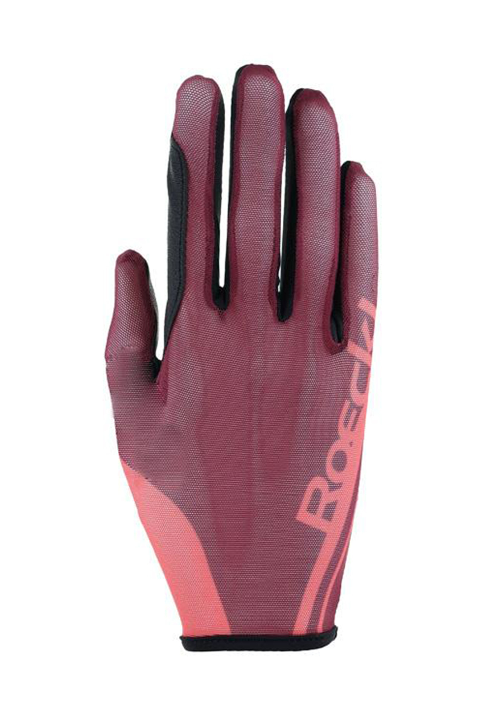 pomegranate Roeckl Moyo Summer Riding Gloves