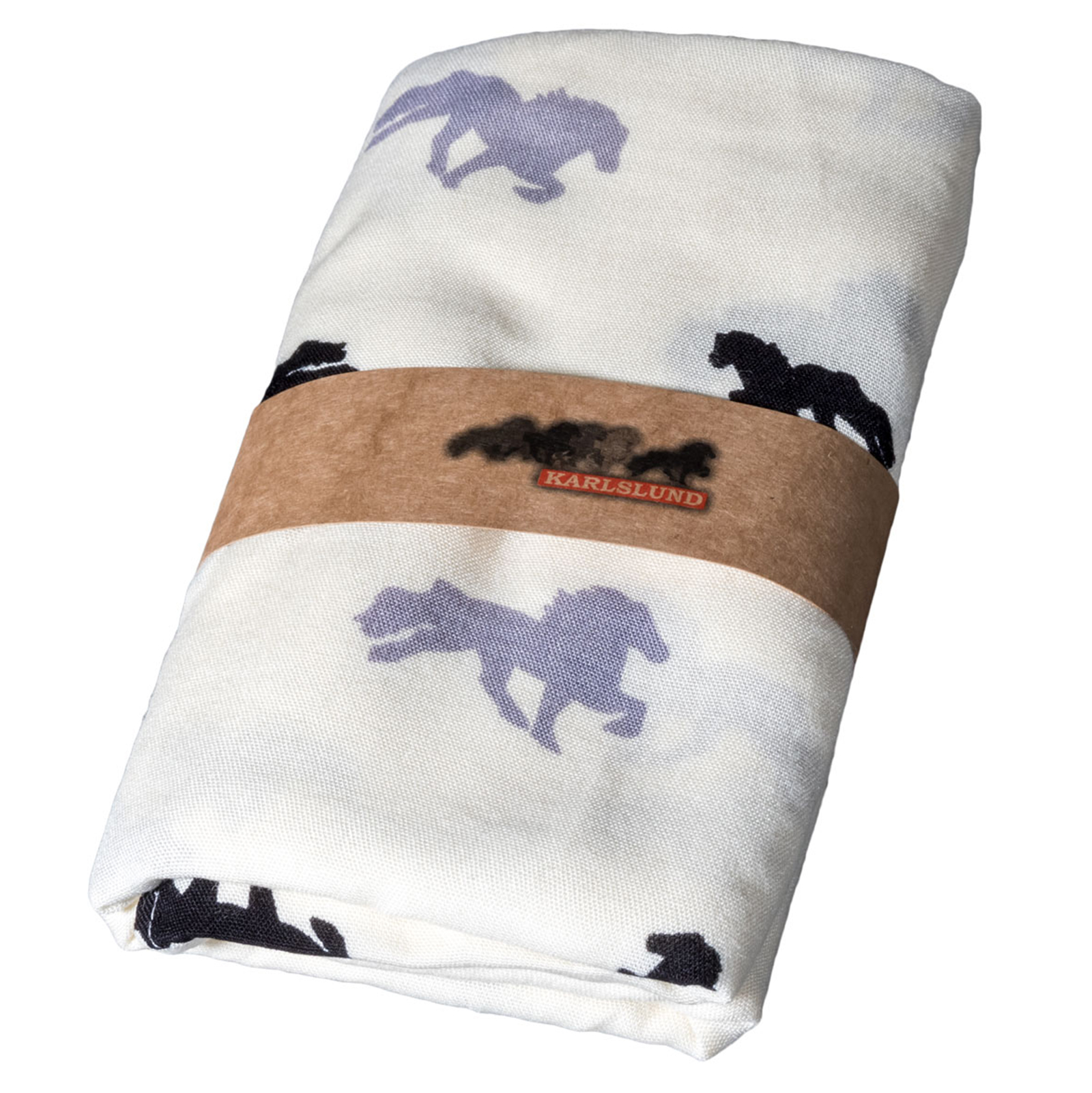 Karlslund Scarf With Horse Print