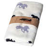 Karlslund Scarf With Horse Print