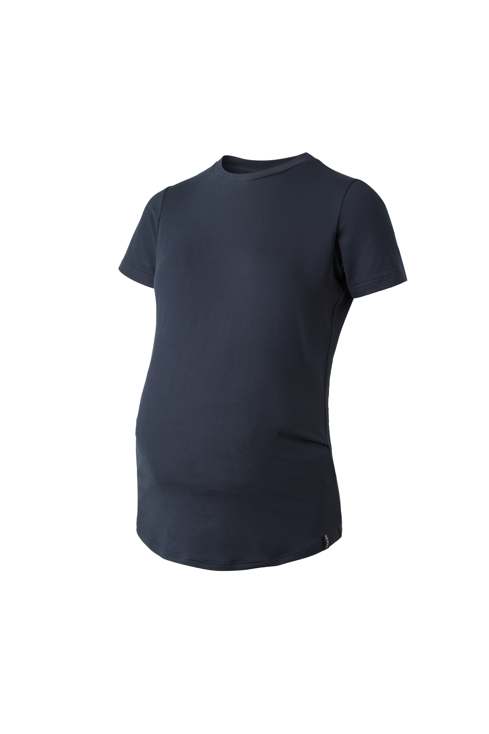 Dark Navy Horze Lily Maternity Functional T-Shirt