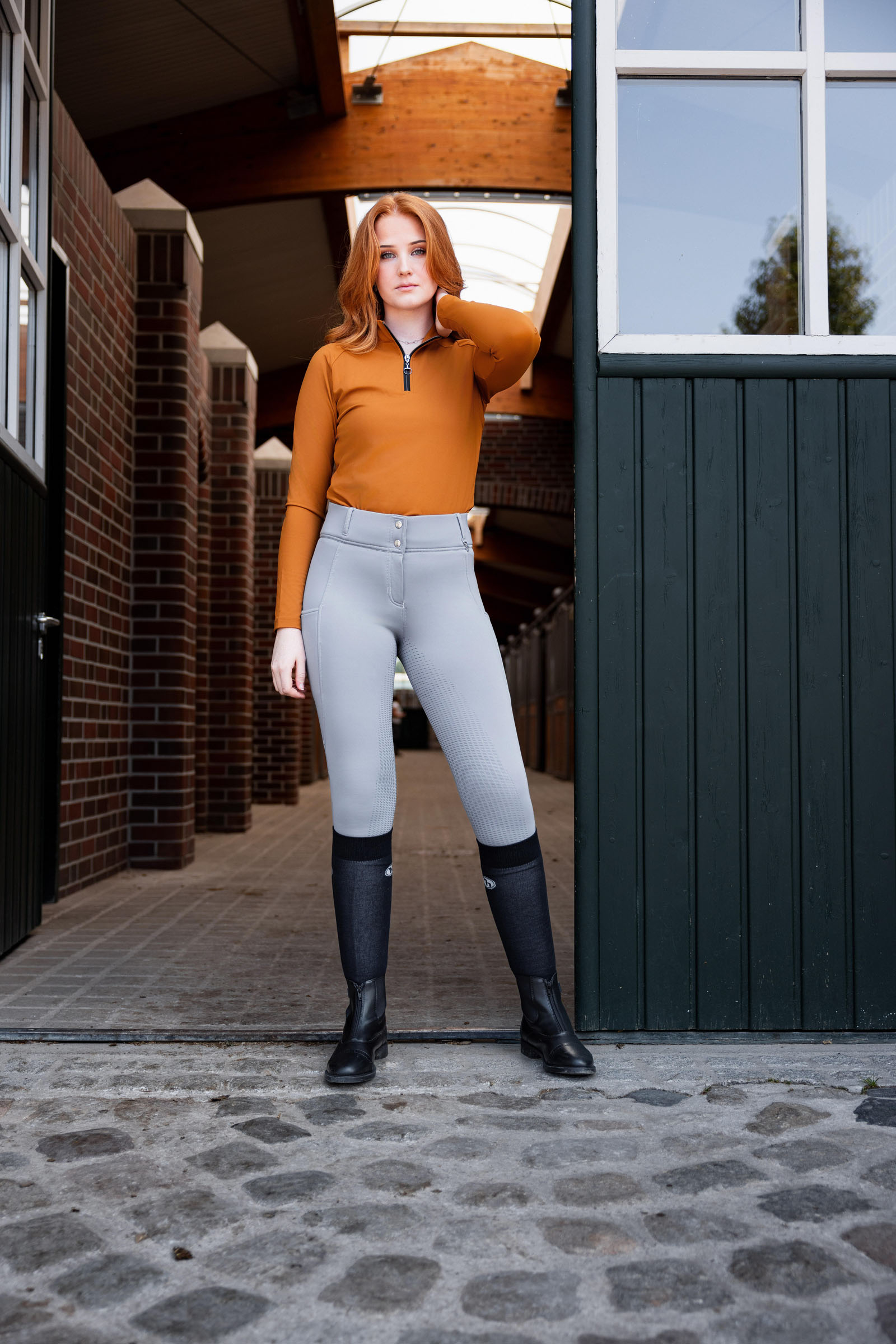 Horze Mira Fullgrip Thermobreeches