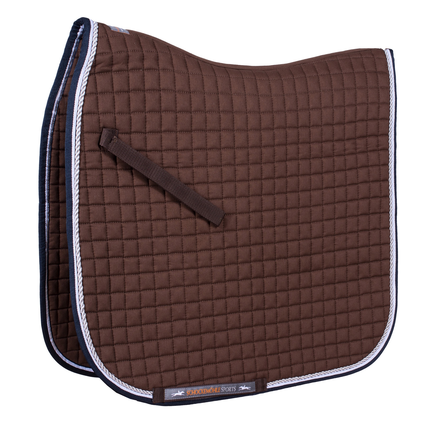 Tabacco Brown Schockemöhle Sports Neo Star Dressage Saddle  Pad