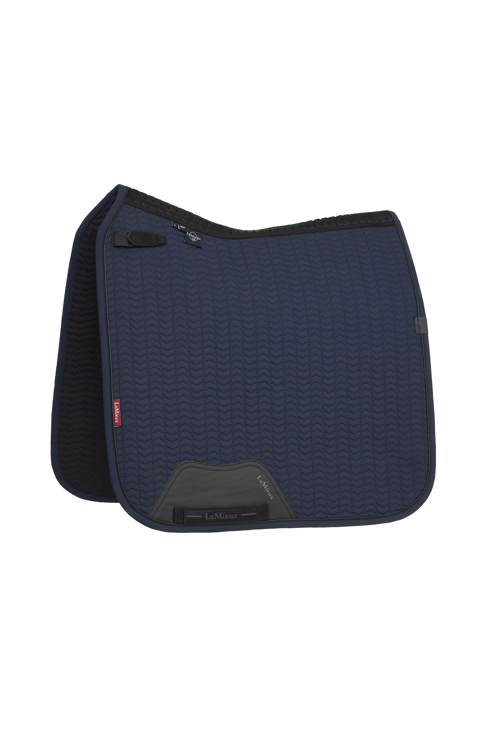 Navy LeMieux Essence Dressage Saddle Pad
