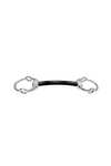 Sprenger Eggbutt GAG Mullenmouth Bitt Hard Carbon 16mm