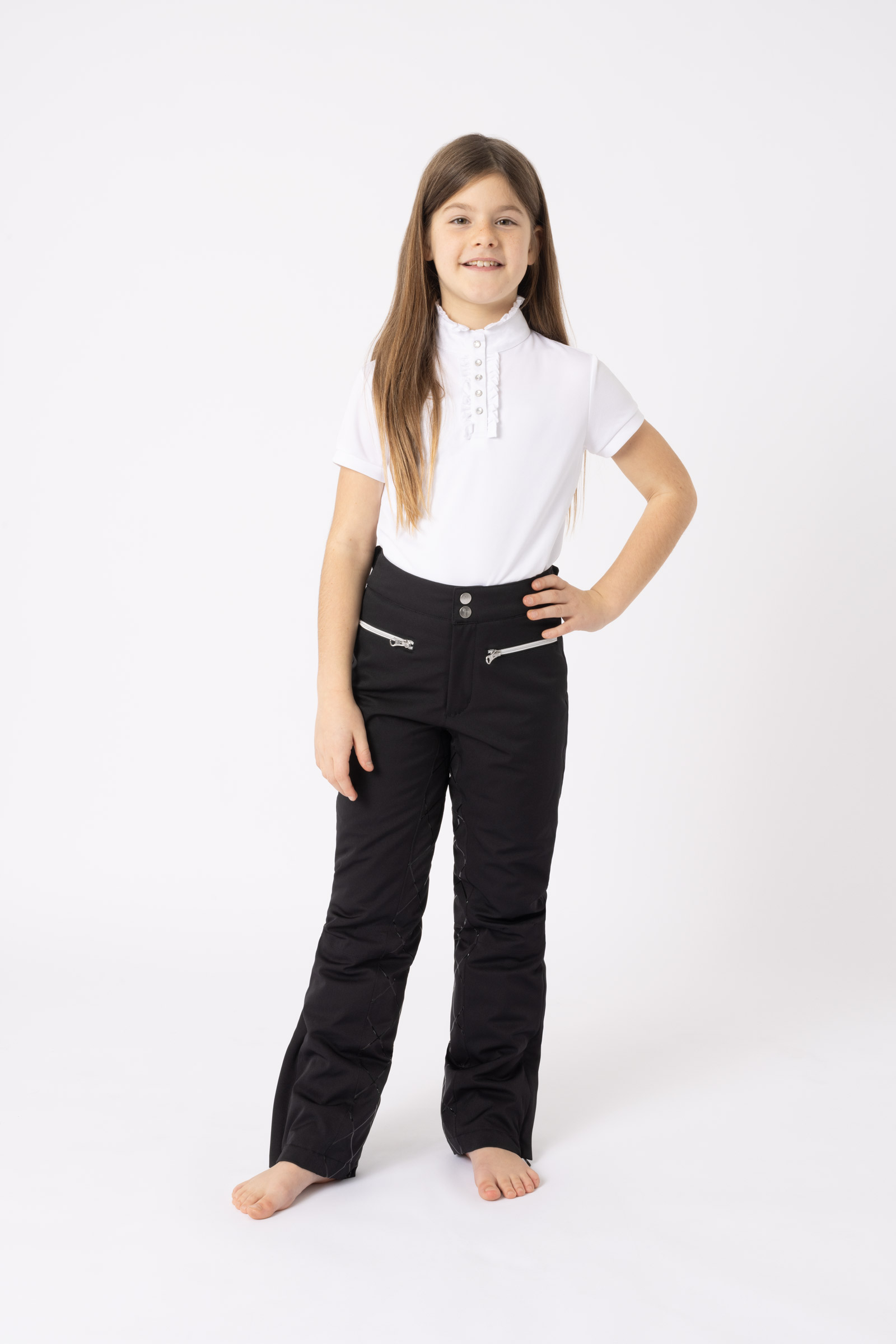 Horze Adeline Kids Silicone Padded Breeches