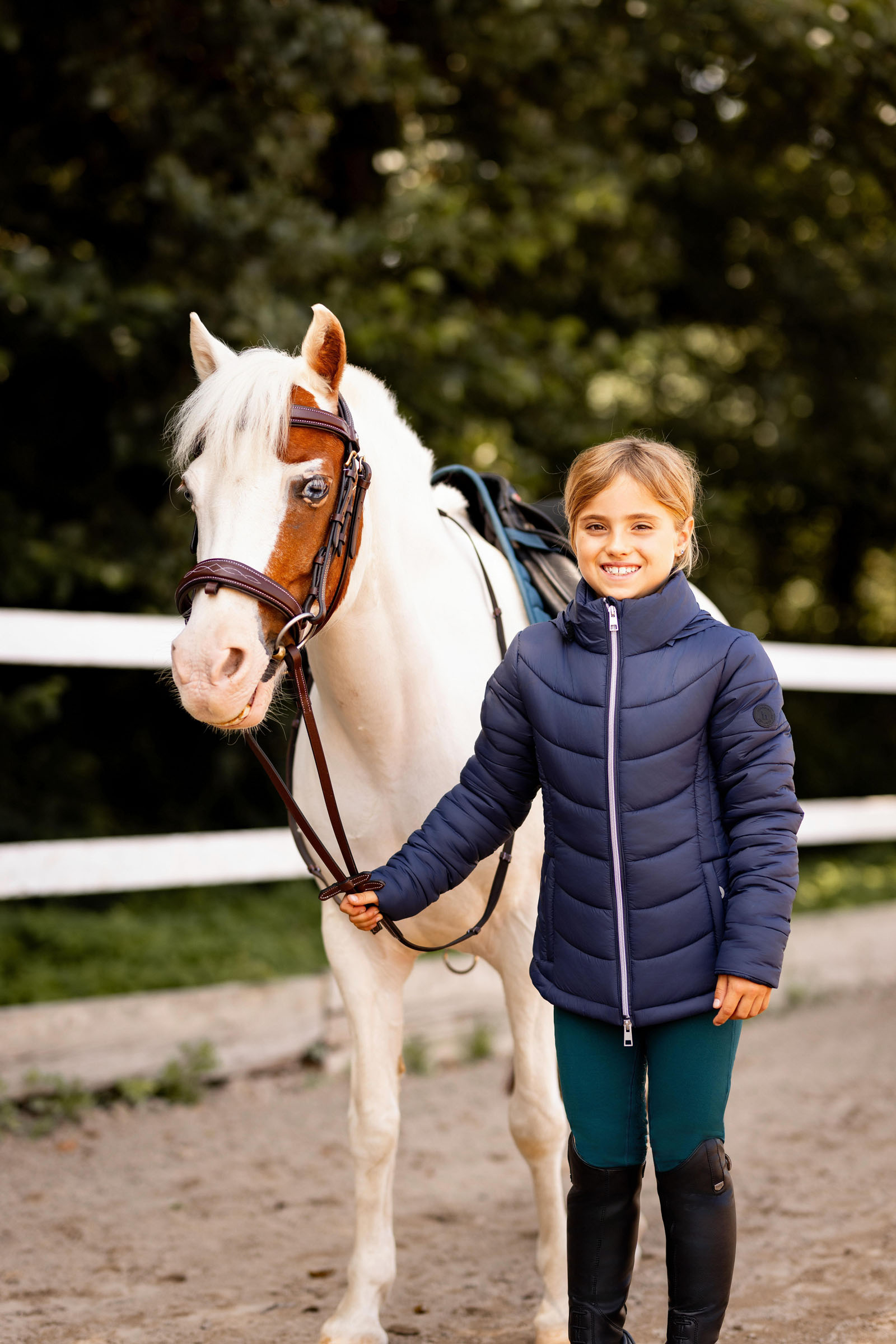Horze Astrid Kids´ Padded Riding Jacket