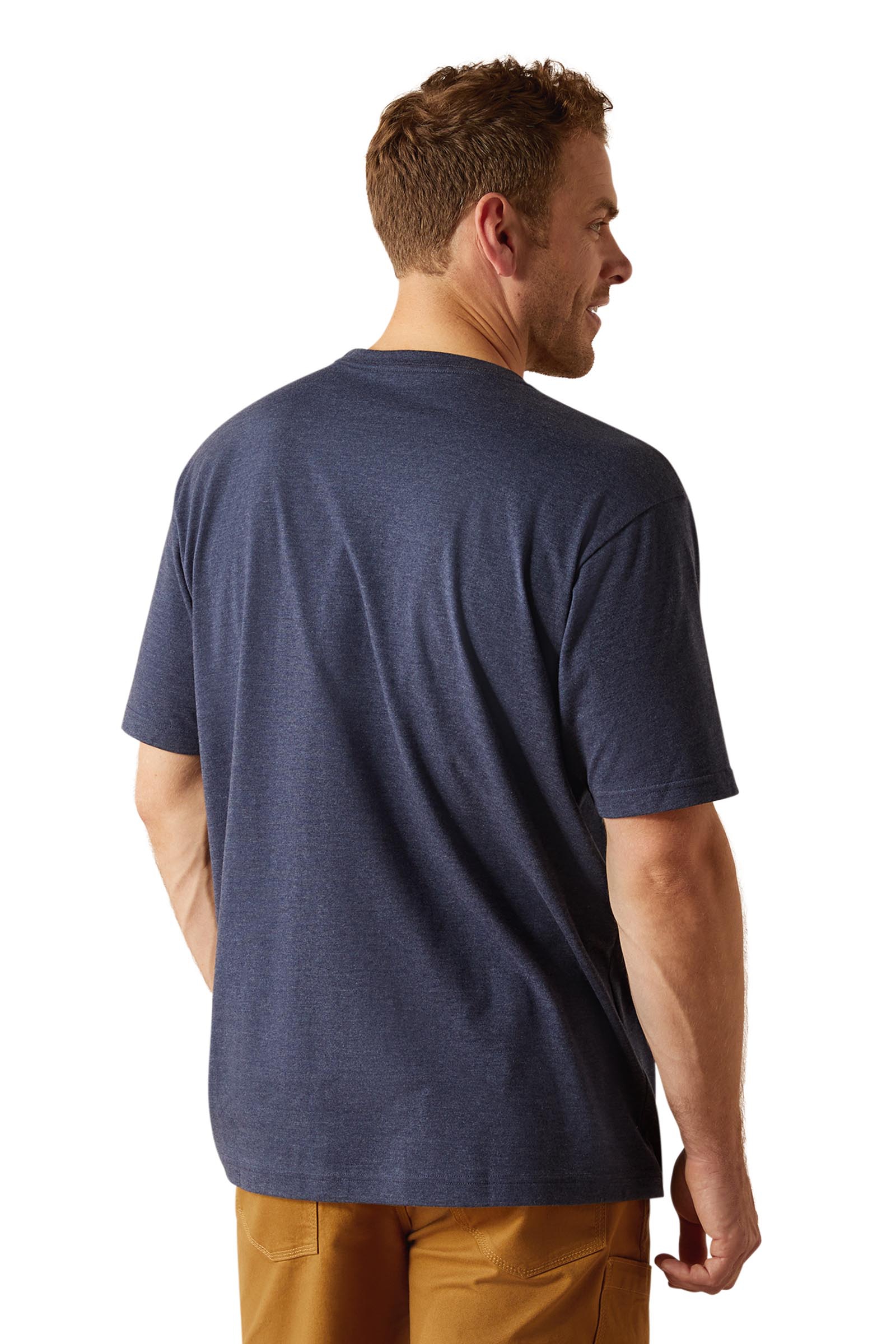 Ariat Rebar Cotton Strong Standard Men's T-Shirt