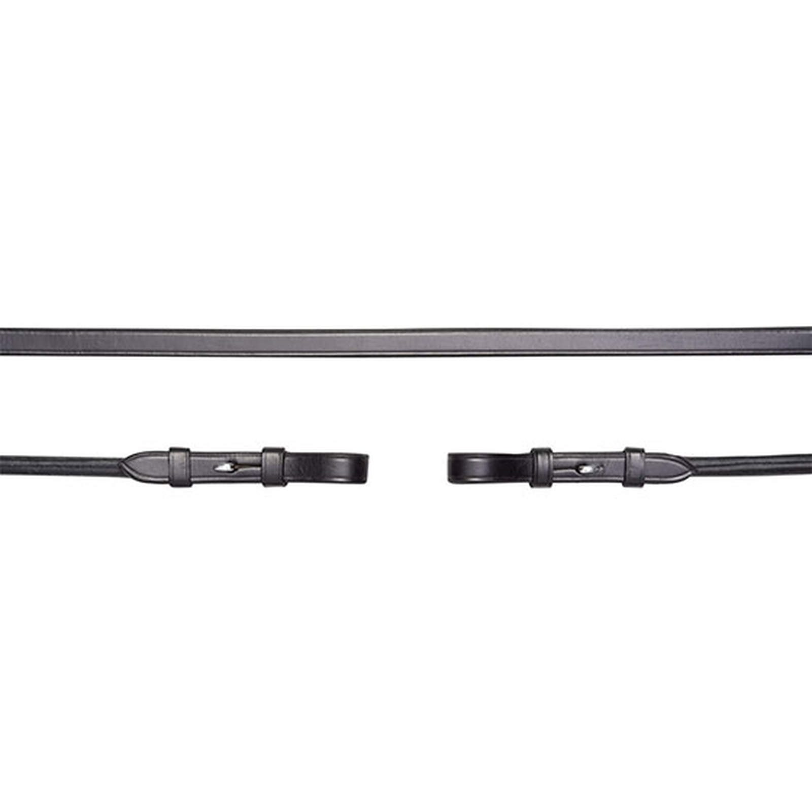 Schockem&ouml;hle Sports Double bridle reins round st., Reins for Double Bridle Basic