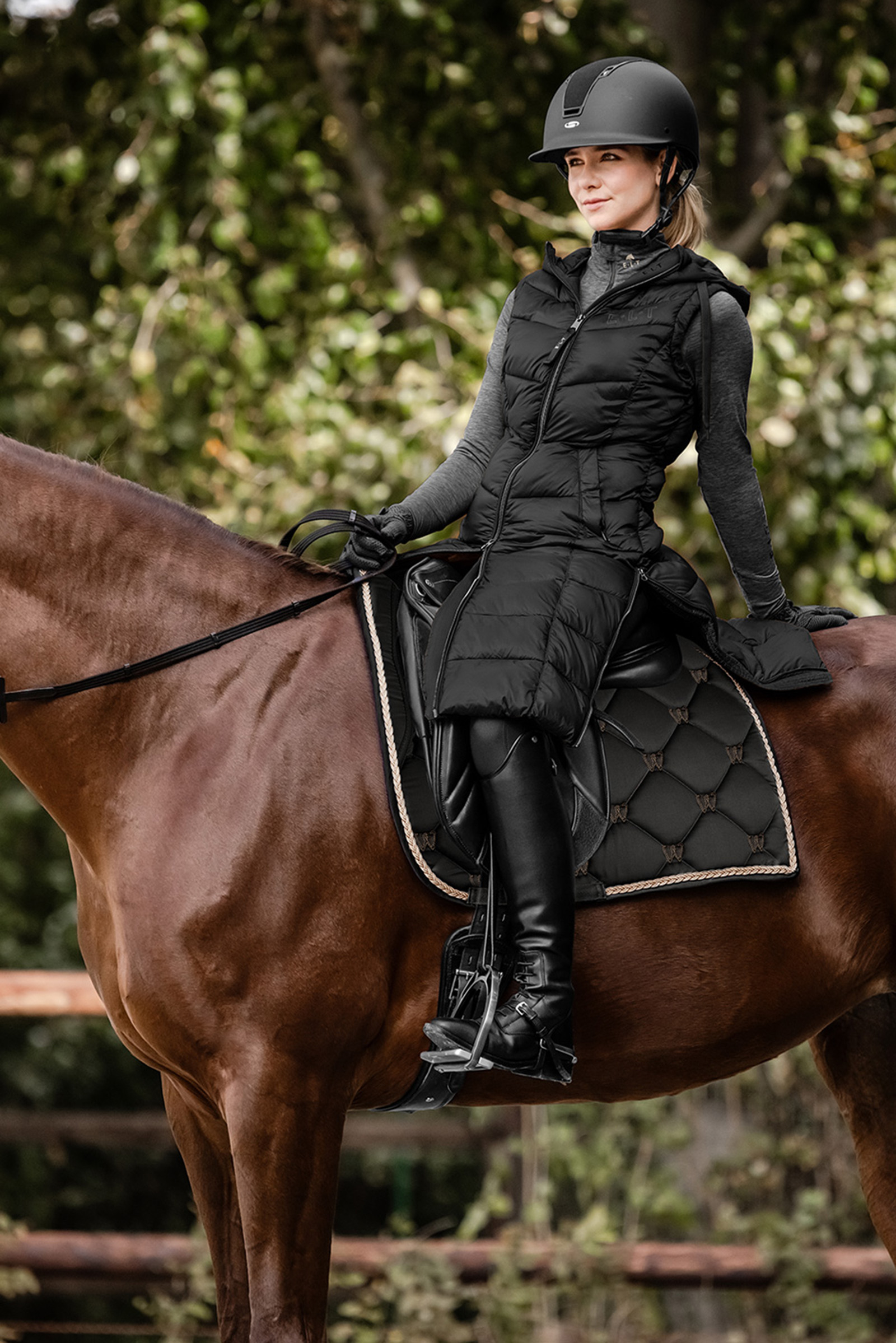 Waldhausen Ostende Women&acute;s Lightweight Long Vest