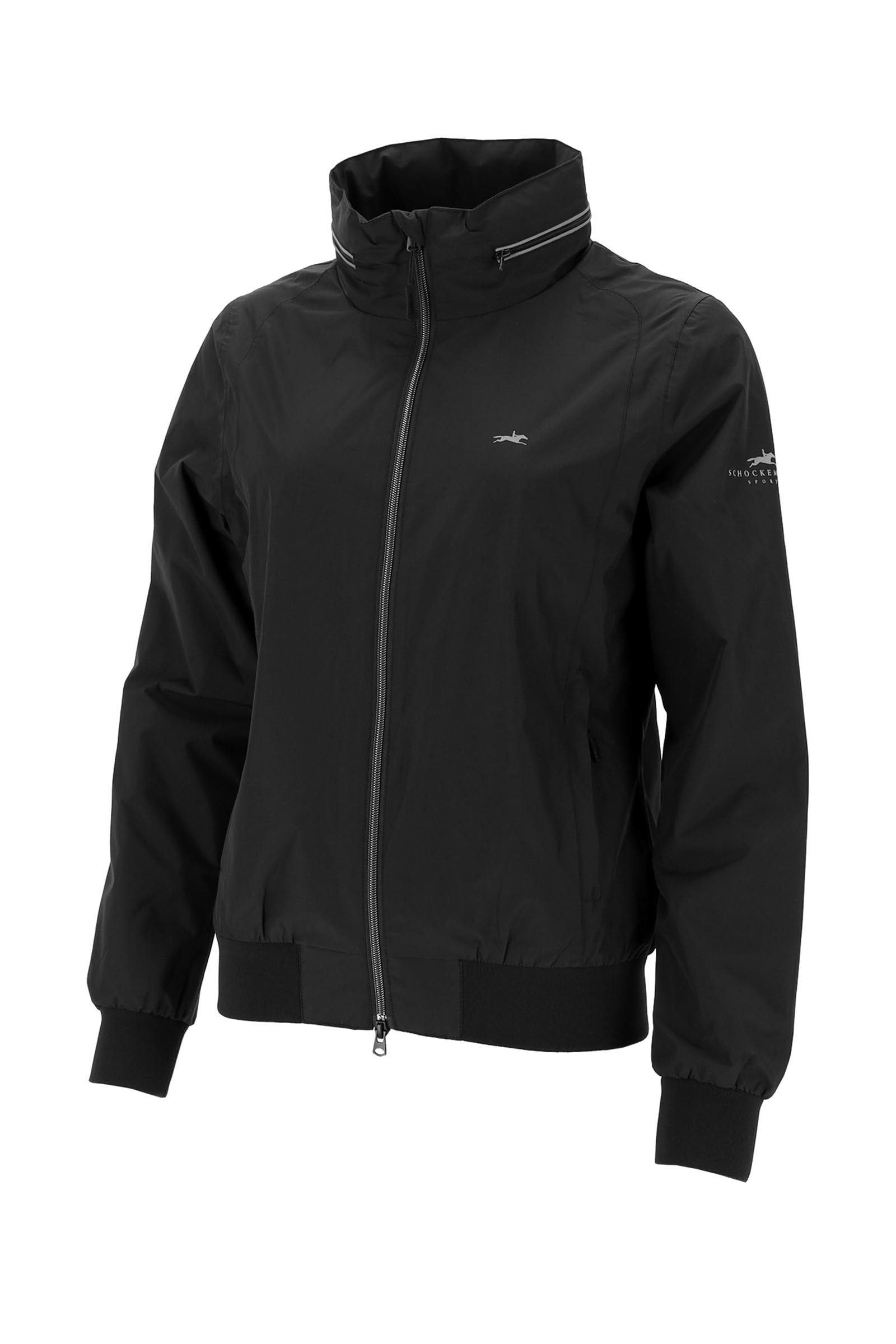 Dark Grey Schockem&ouml;hle Sports SPLaila Women's Waterproof Blouson