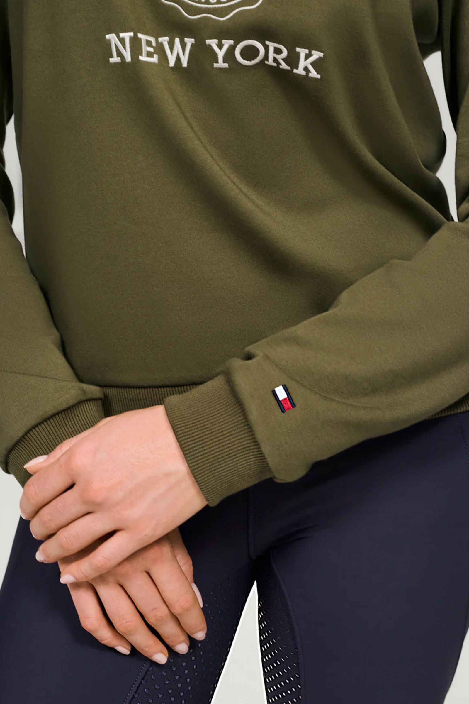 Tommy Hilfiger Equestrian Evans Graphic Sweatshirt