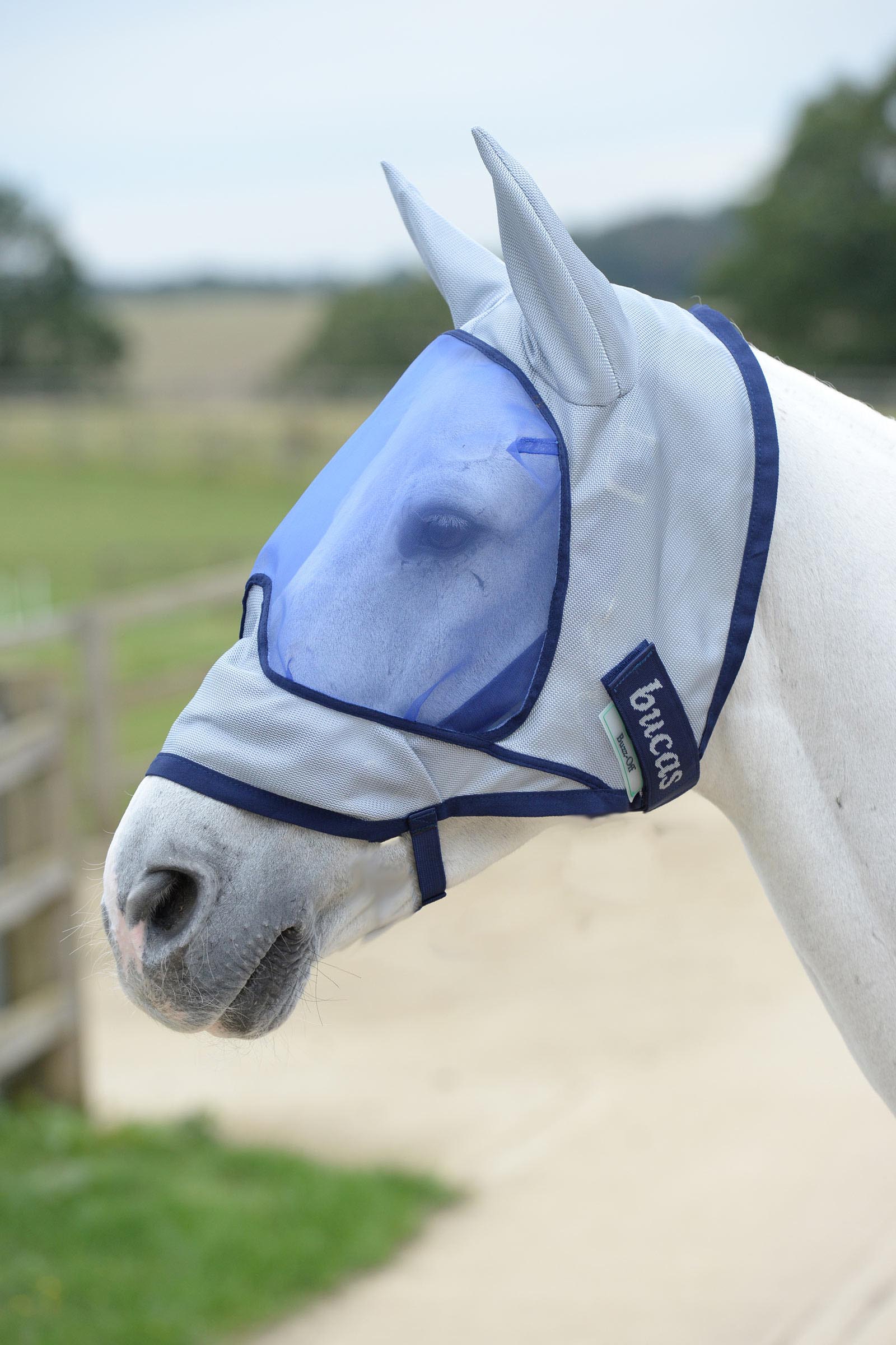 Bucas Buzz-Off Deluxe Fly Mask With Ears