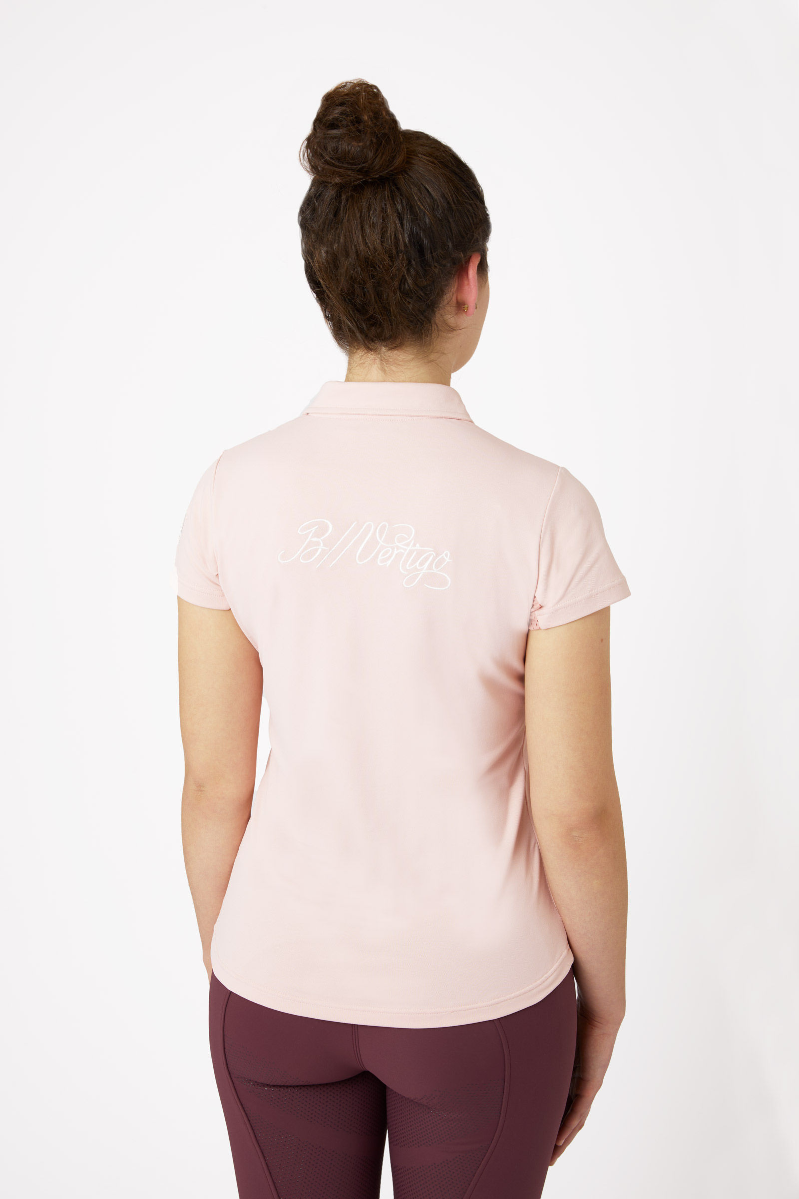 B Vertigo Claudine Women's Short Sleeve Polo Shirt