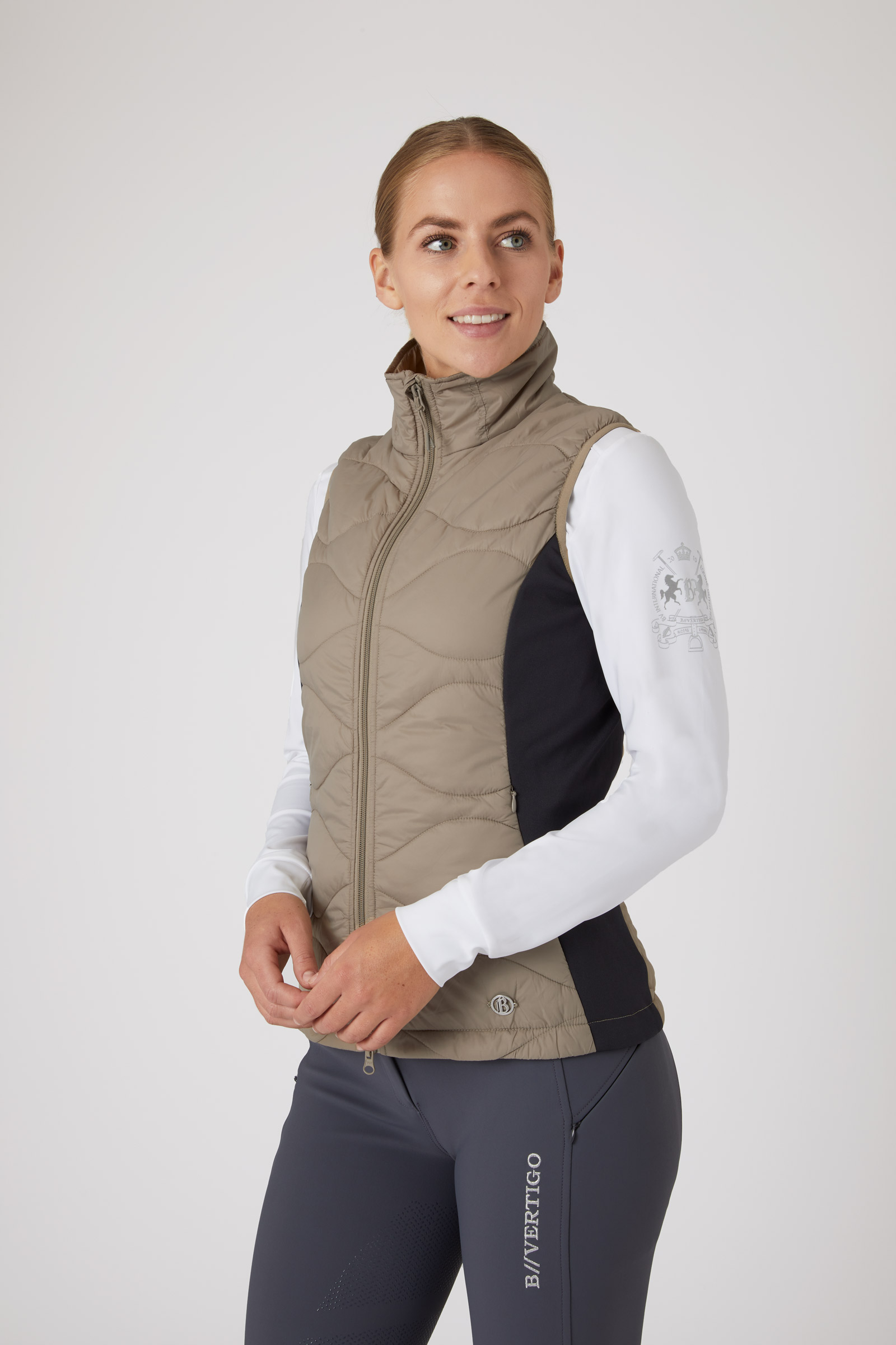 B Vertigo Belle Women's Hybrid Riding Riding Vest