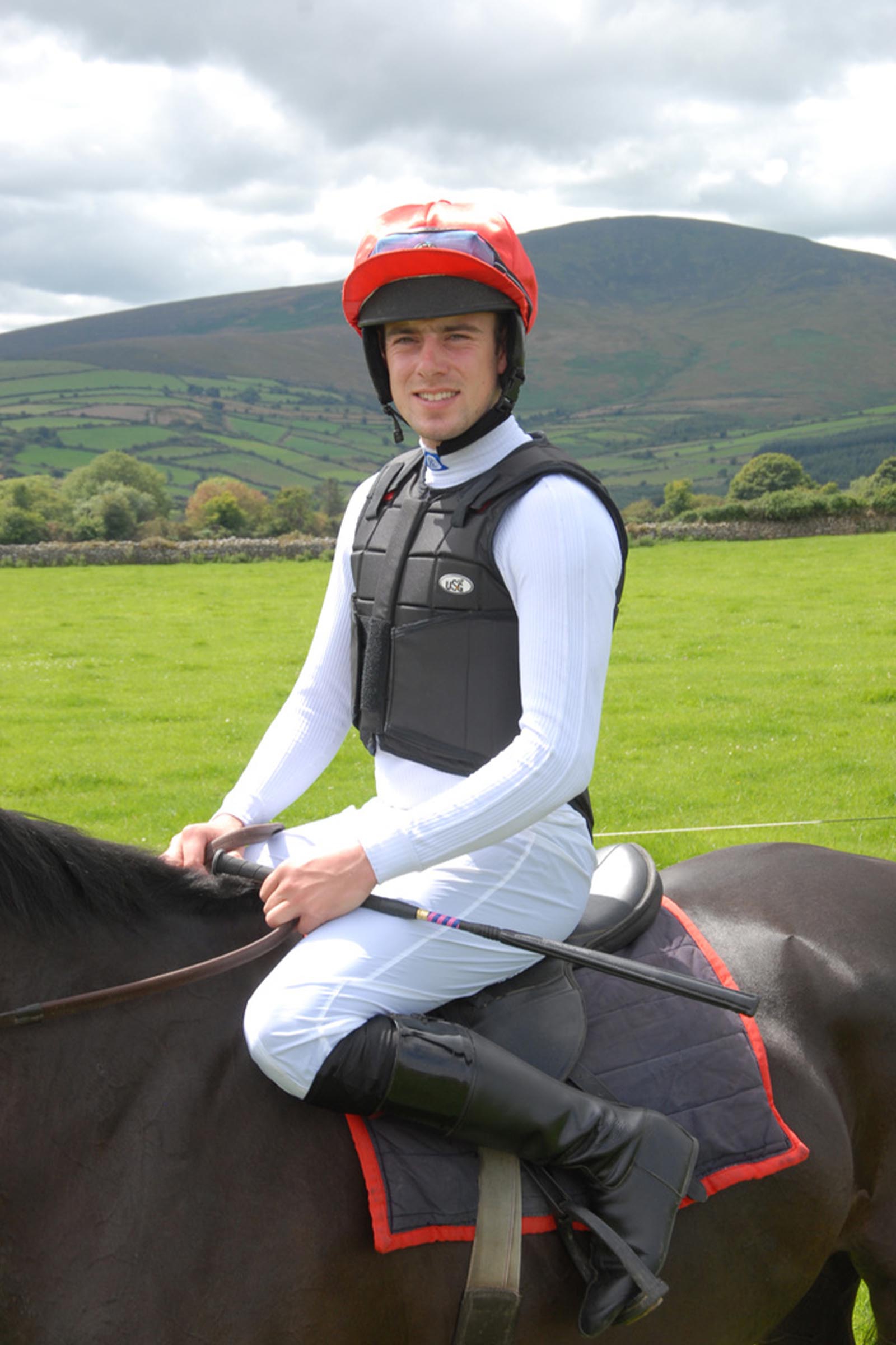 USG Eventing/Jockey Whip, 68 cm