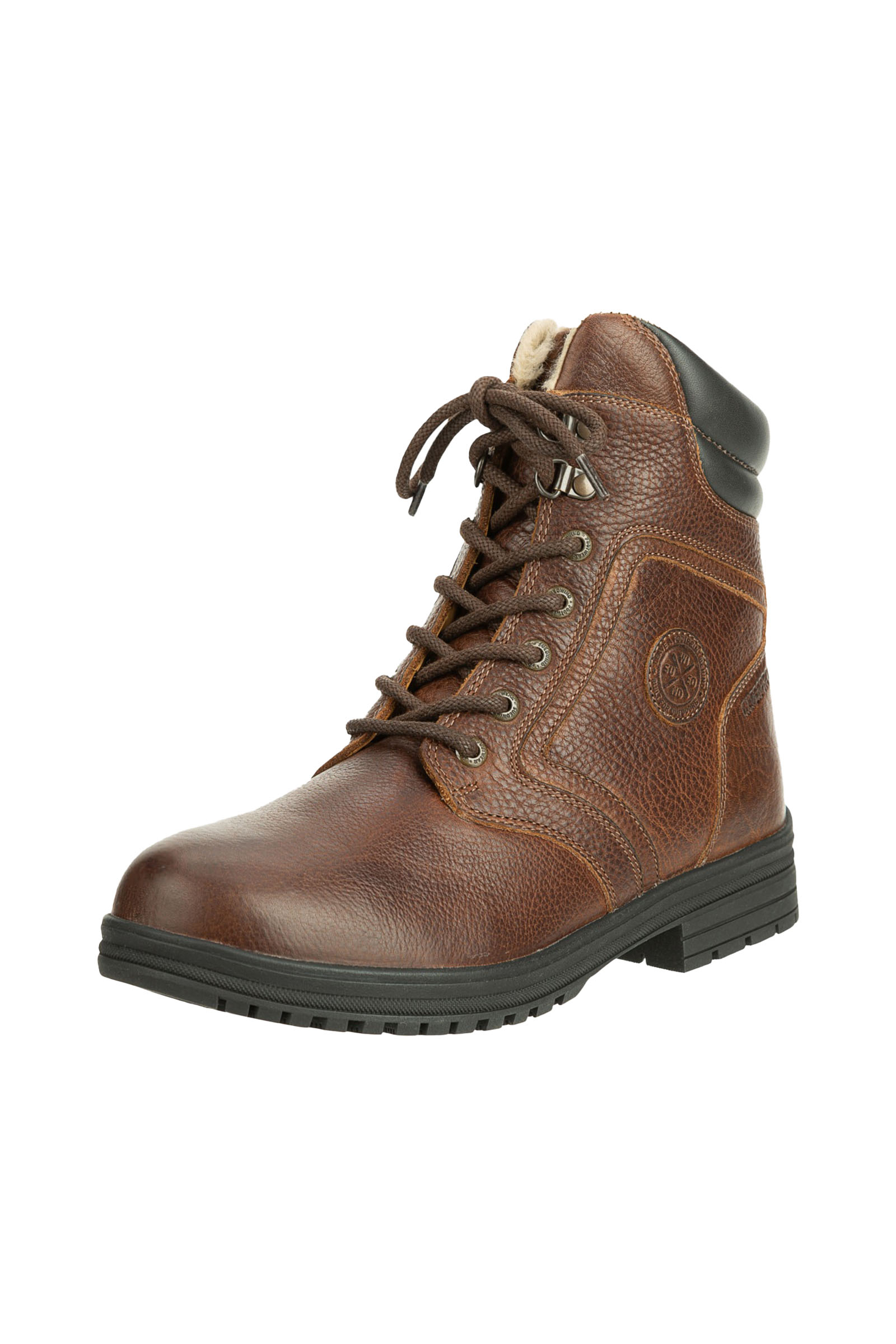 Suedwind Footwear Amaron Lace Wool Waterproof Work Boots