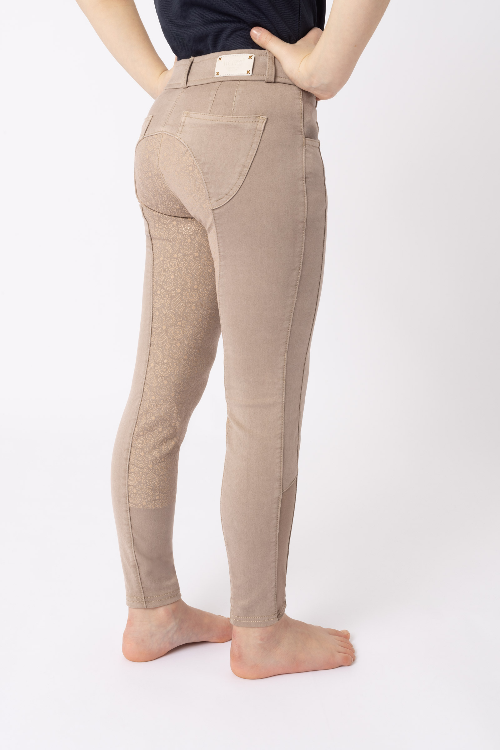 Horze Suki Kids' Full Grip Breeches
