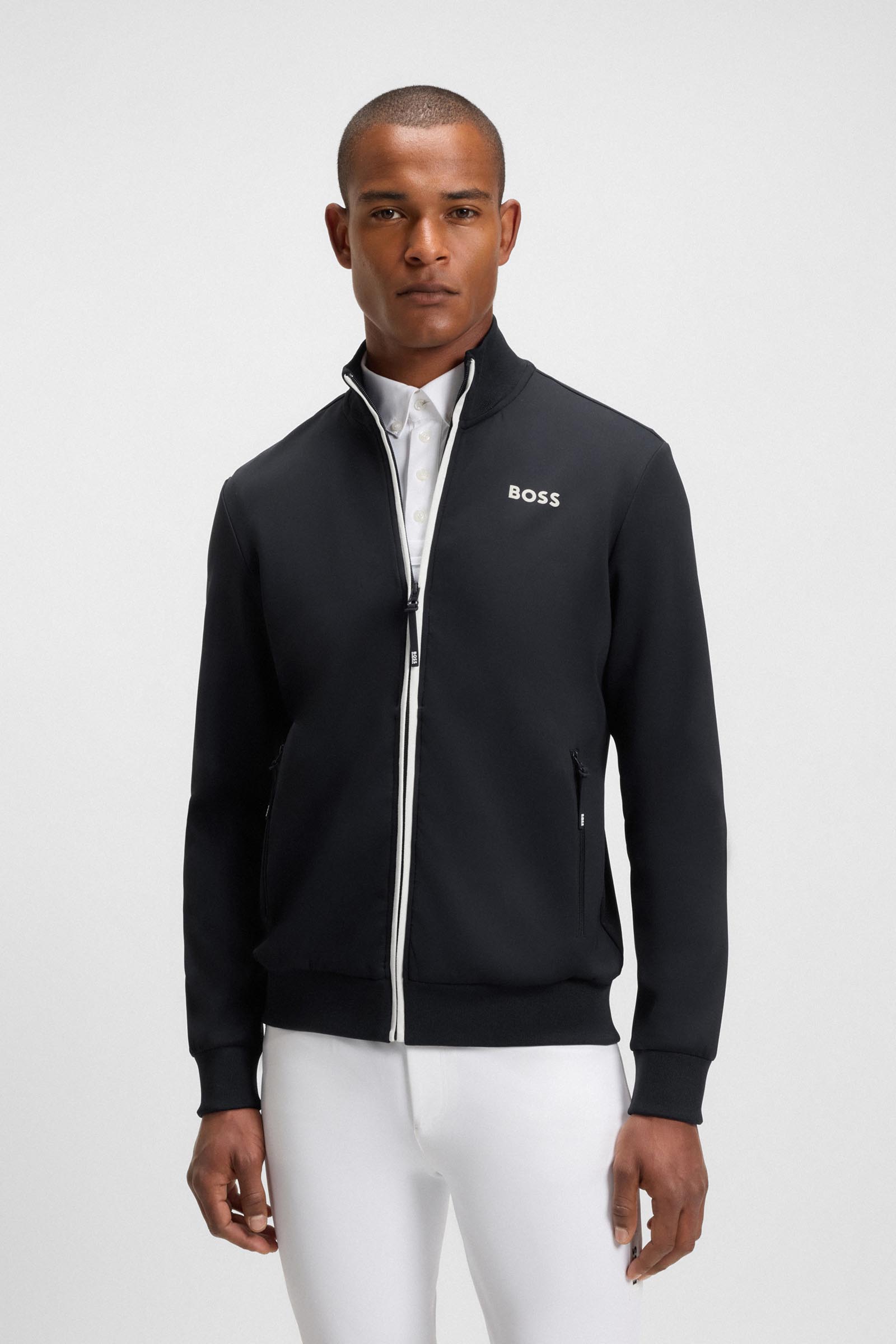 Boss Sammy Mens Functional Cardigan