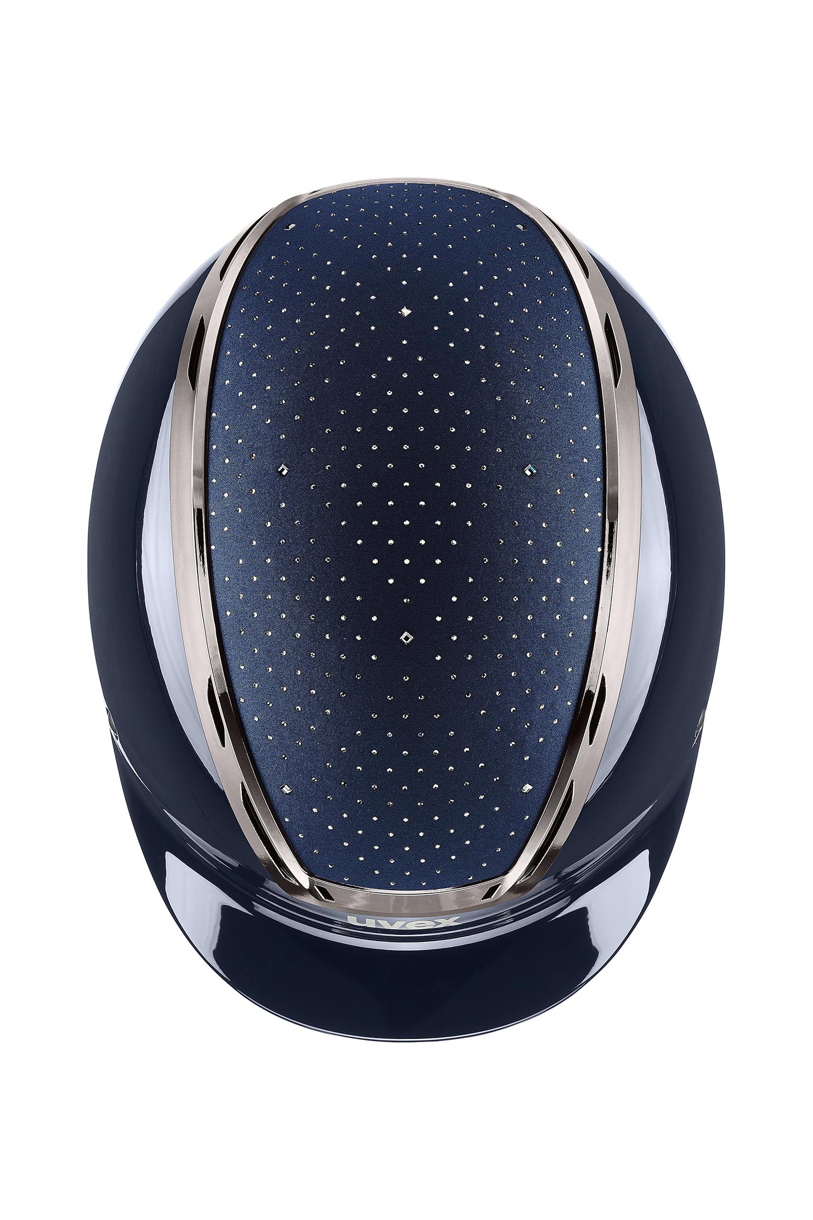 Uvex Exxeed Glow Riding Helmet