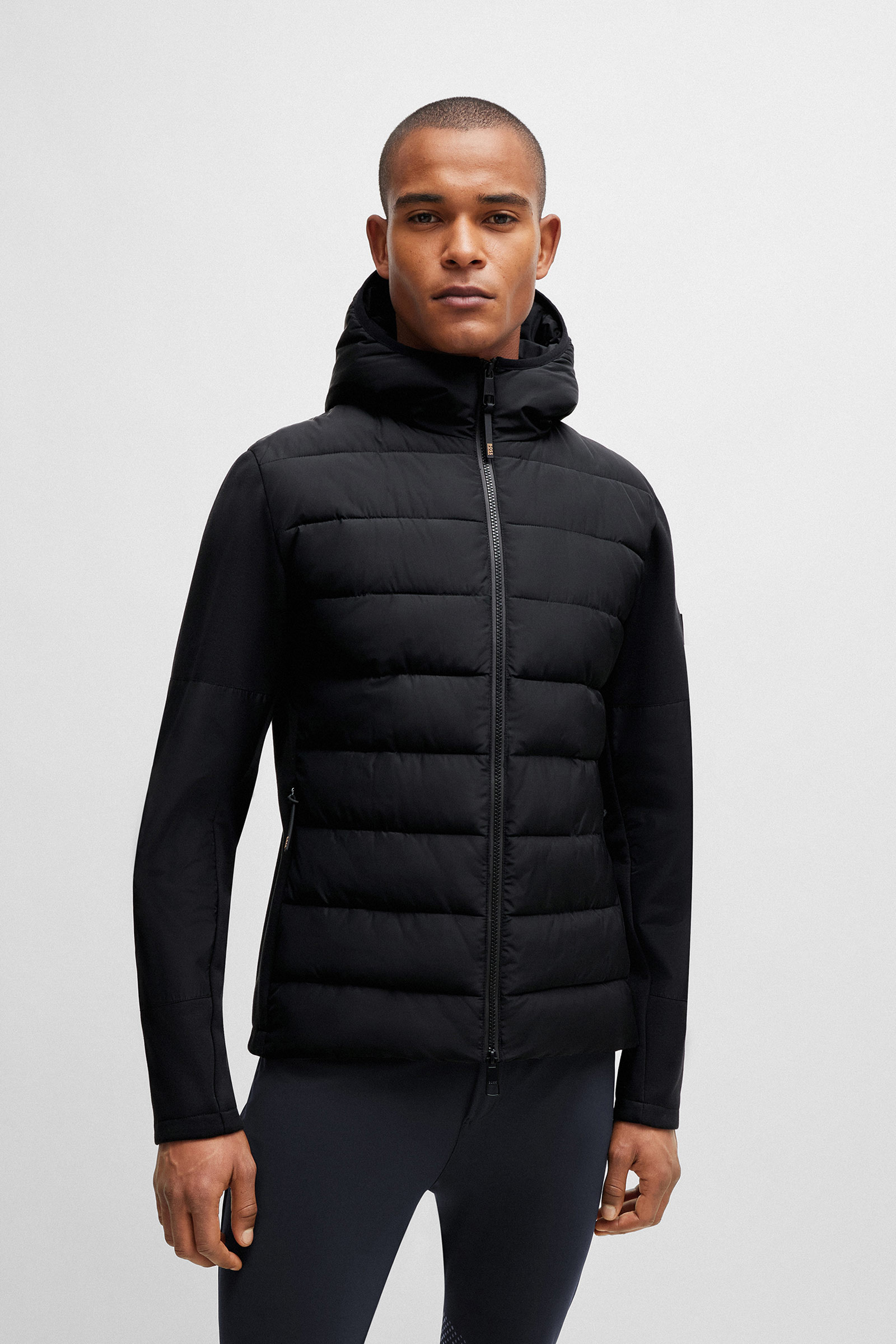 Boss Jeff Hybrid Puffer Jacket