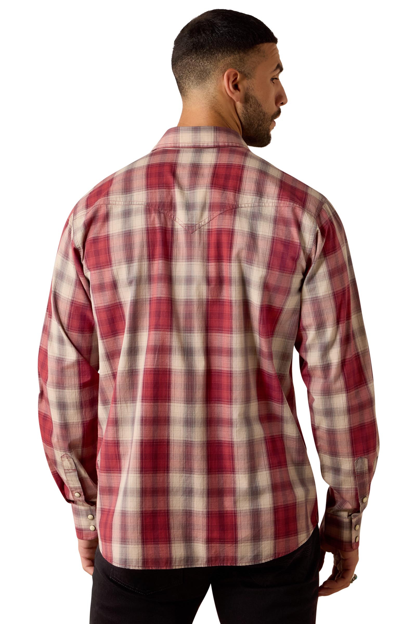Ariat Retro Hawthorne Men's Fitted Snap Shirt