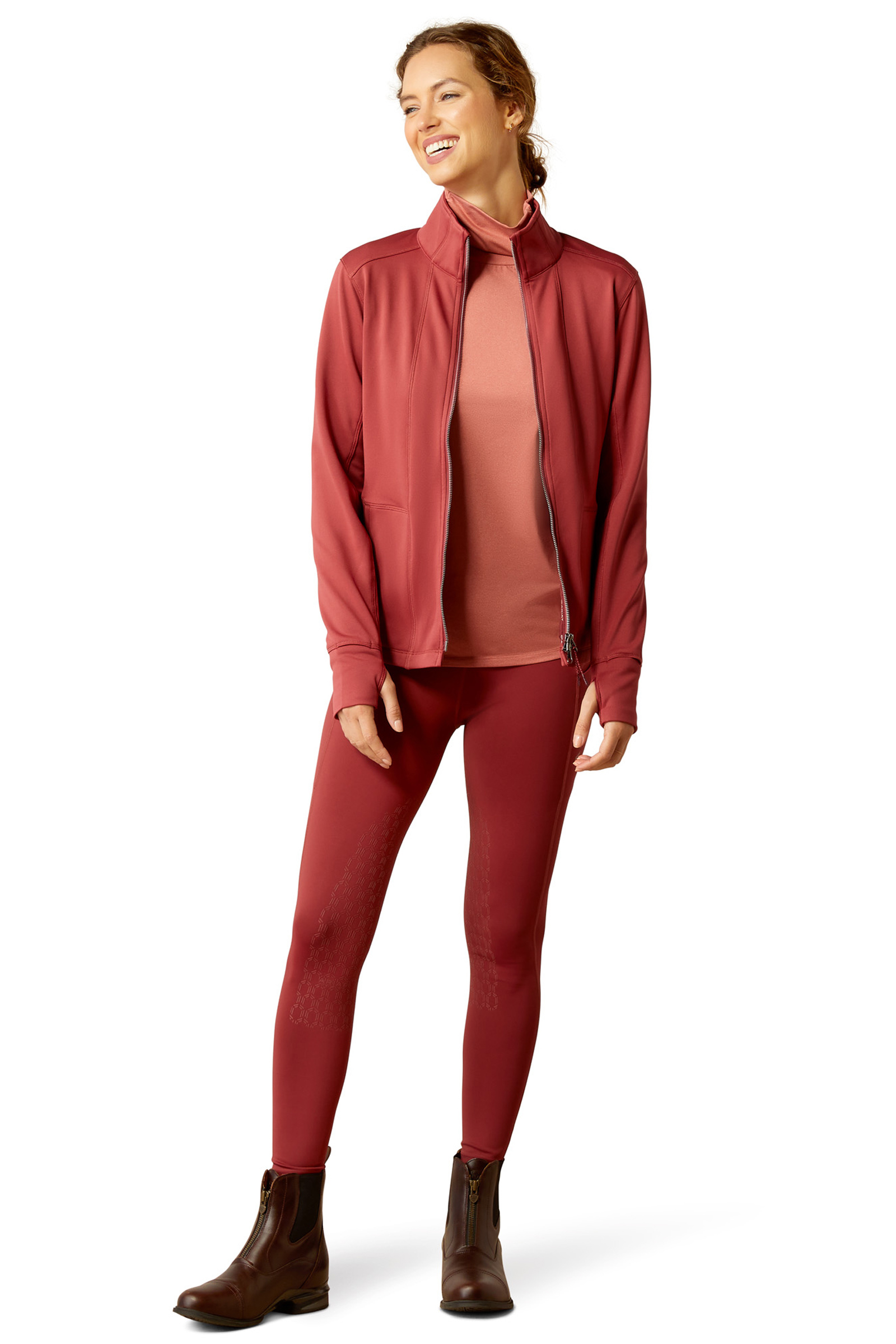 Ariat Zaphus Full Zip Sweatshirt