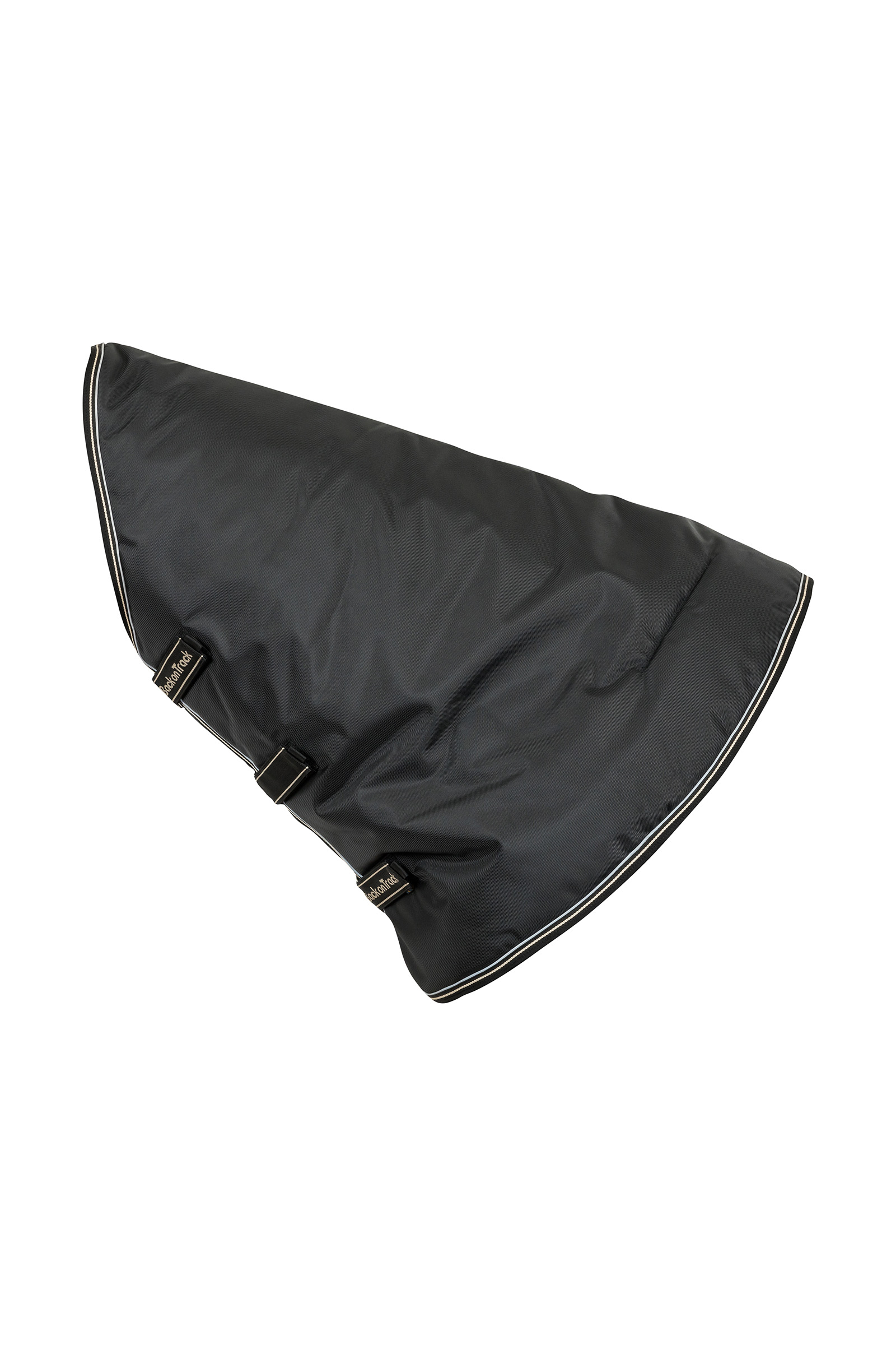 Back on Track Obsidian Turnout Rug With Detachable Neck, 300g