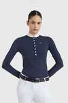 Tommy Hilfiger Equestrian Women's Show Shirt Longsleeve