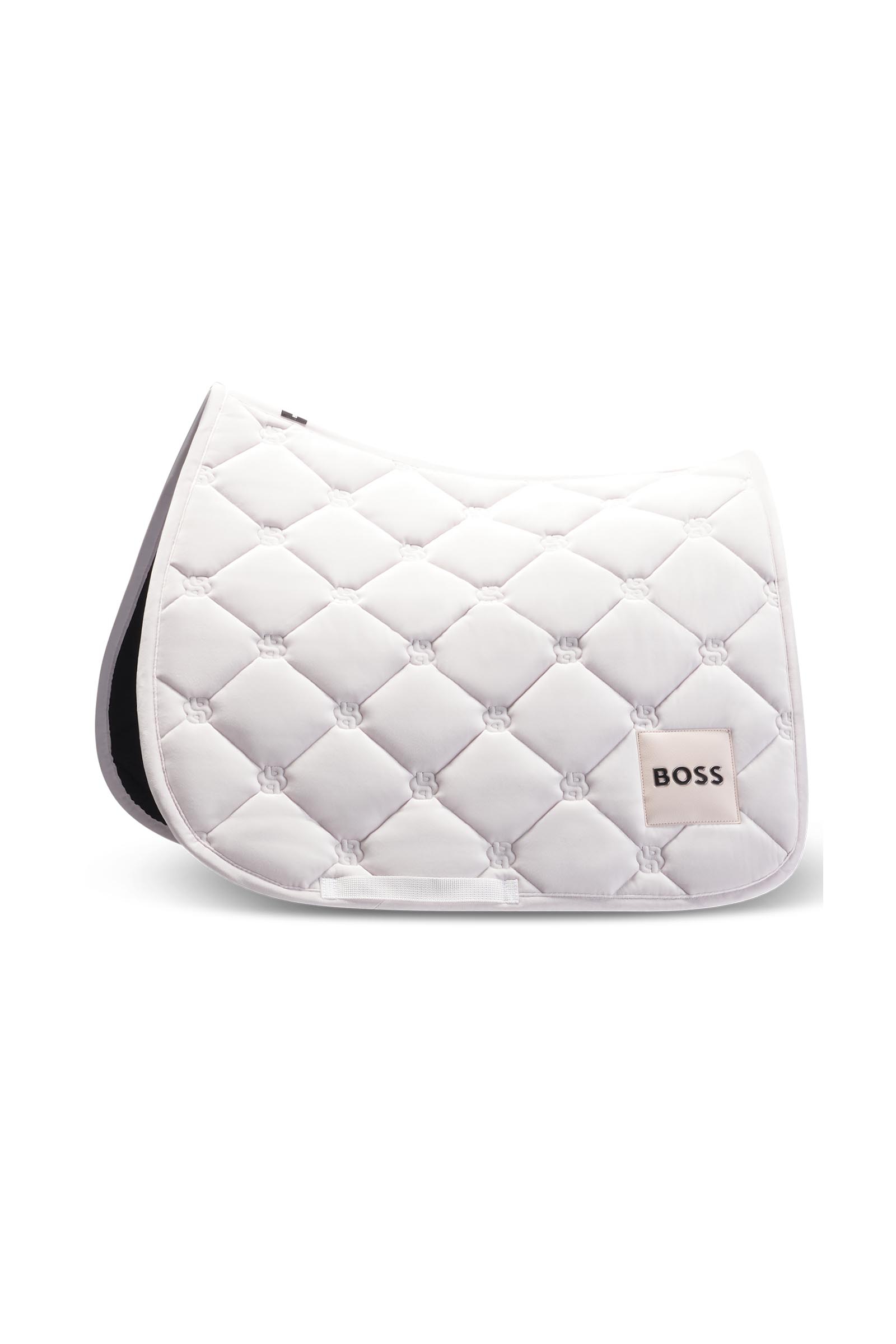 Boss Velvet Pearl Dressage Saddle Pad 