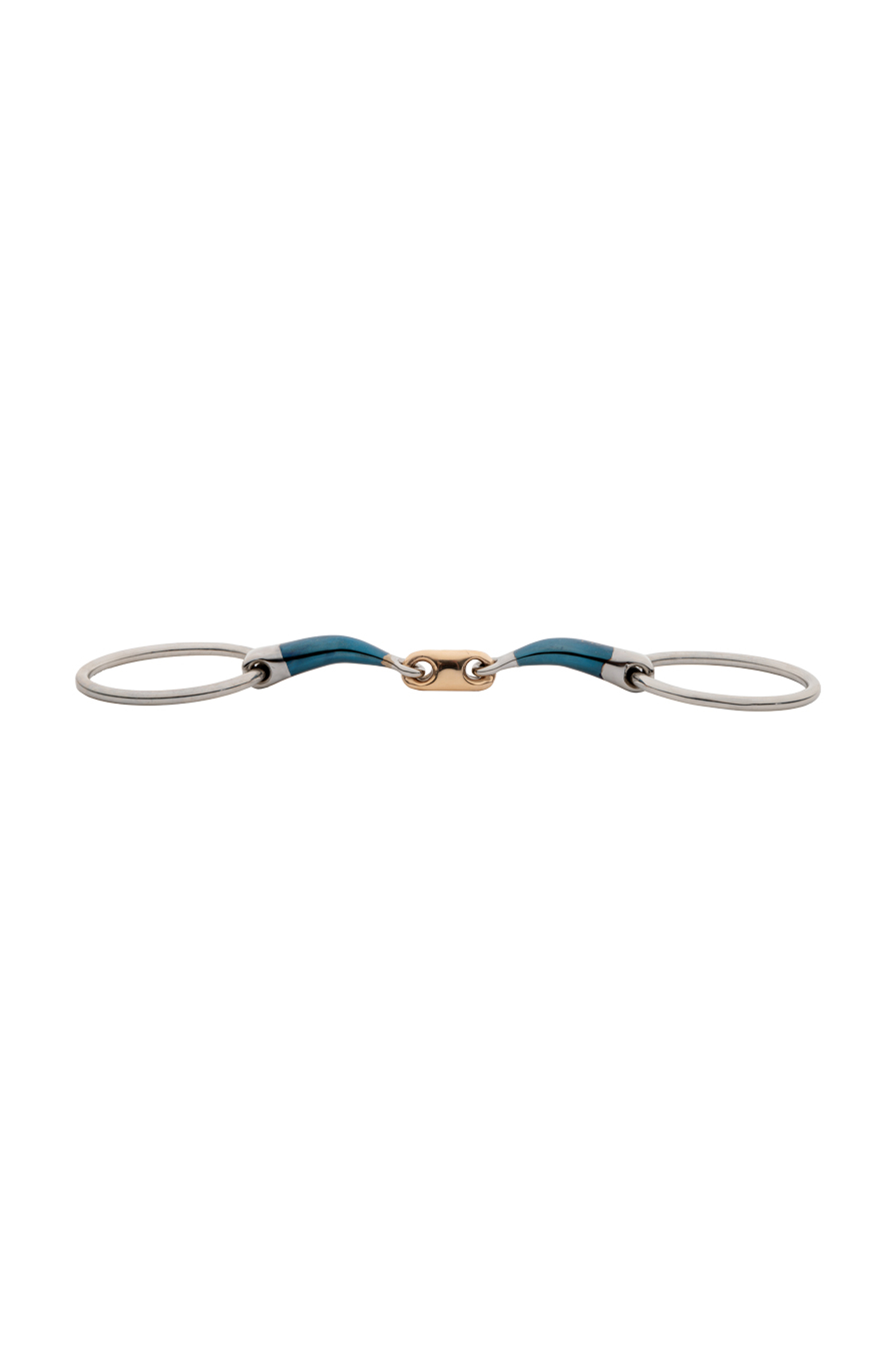 Kavalkade Ergonomic Snaffle Bit Double Jointed, 14 mm