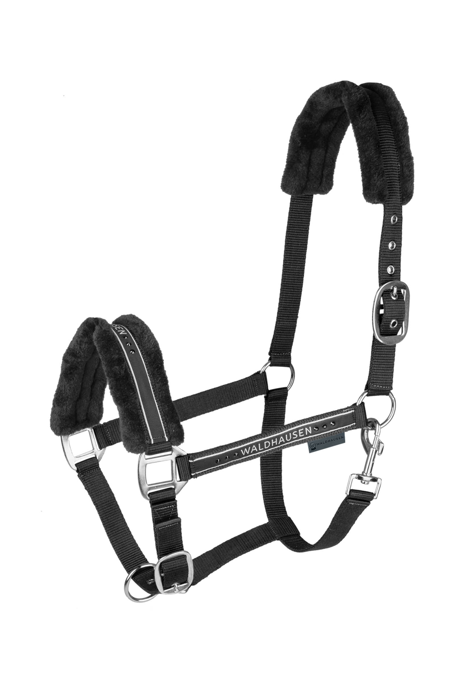 Black/Black Waldhausen Elegant Halter