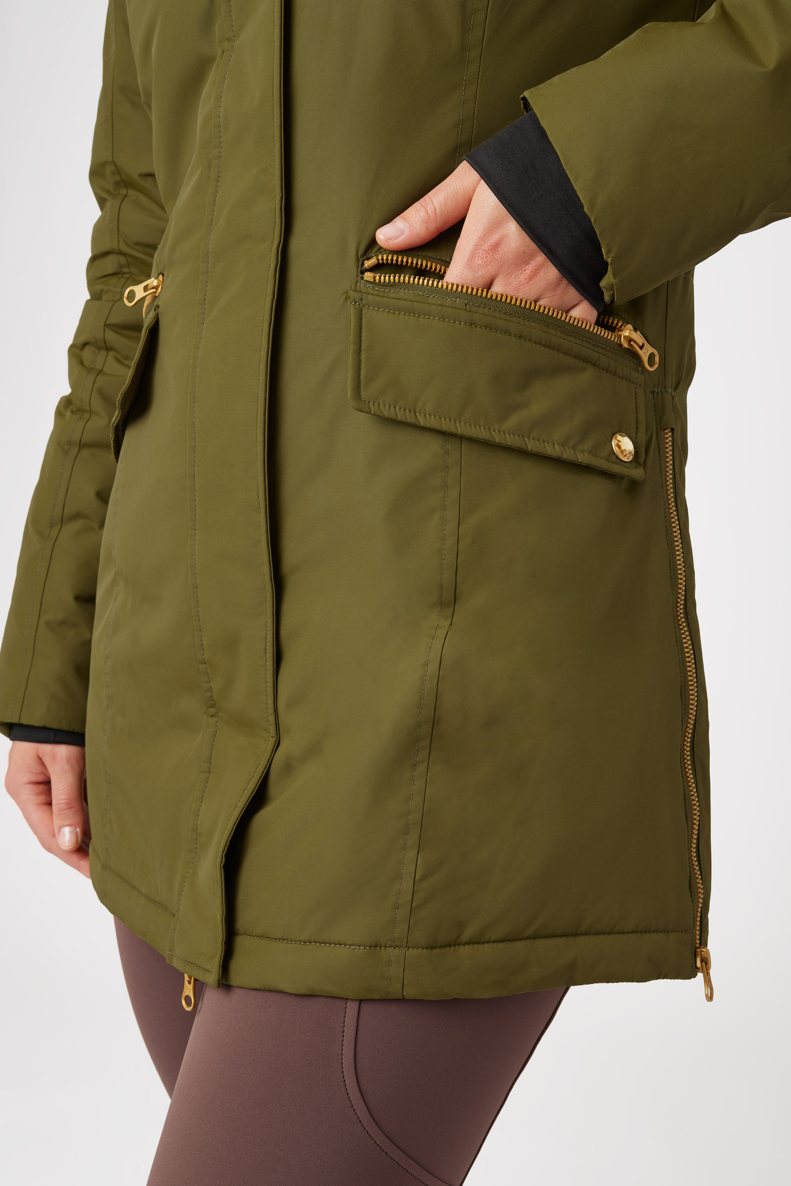 Horze Mikaela Women's Parka Riding Jacket