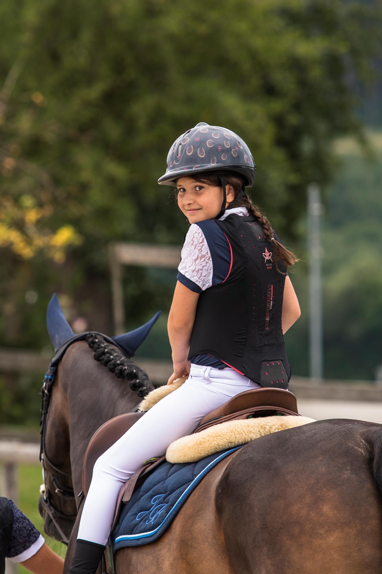 Komperdell Kids&acute; Ballistic Vest With Back Protectorq