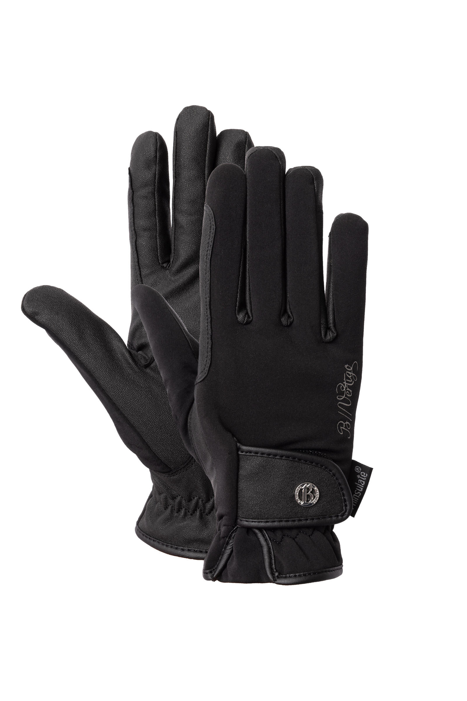 Black B Vertigo Sinja Women's Winter Riding Gloves