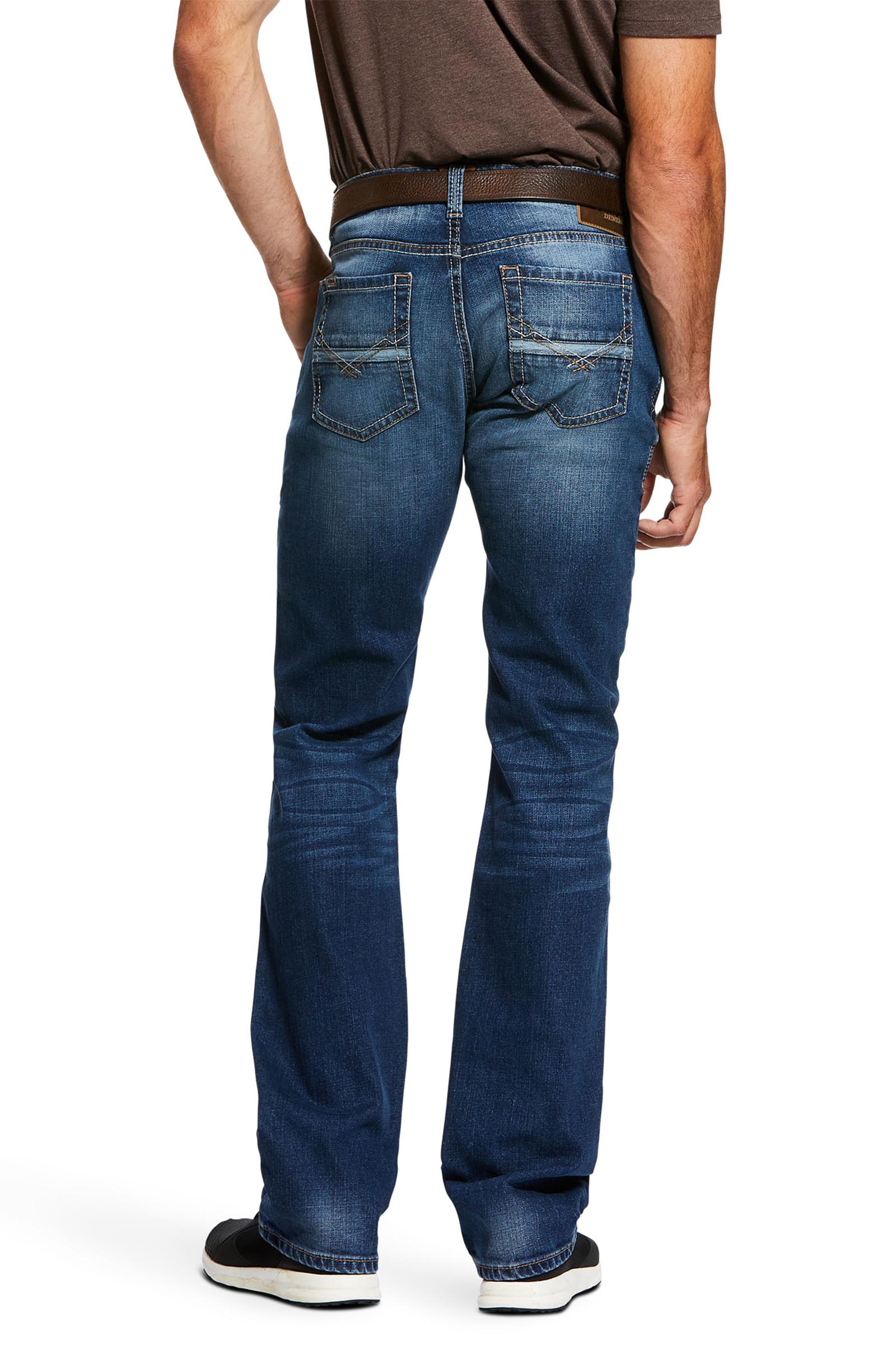 Ariat Nassau M7 Rocker Men&acute;s Straight Leg Jeans