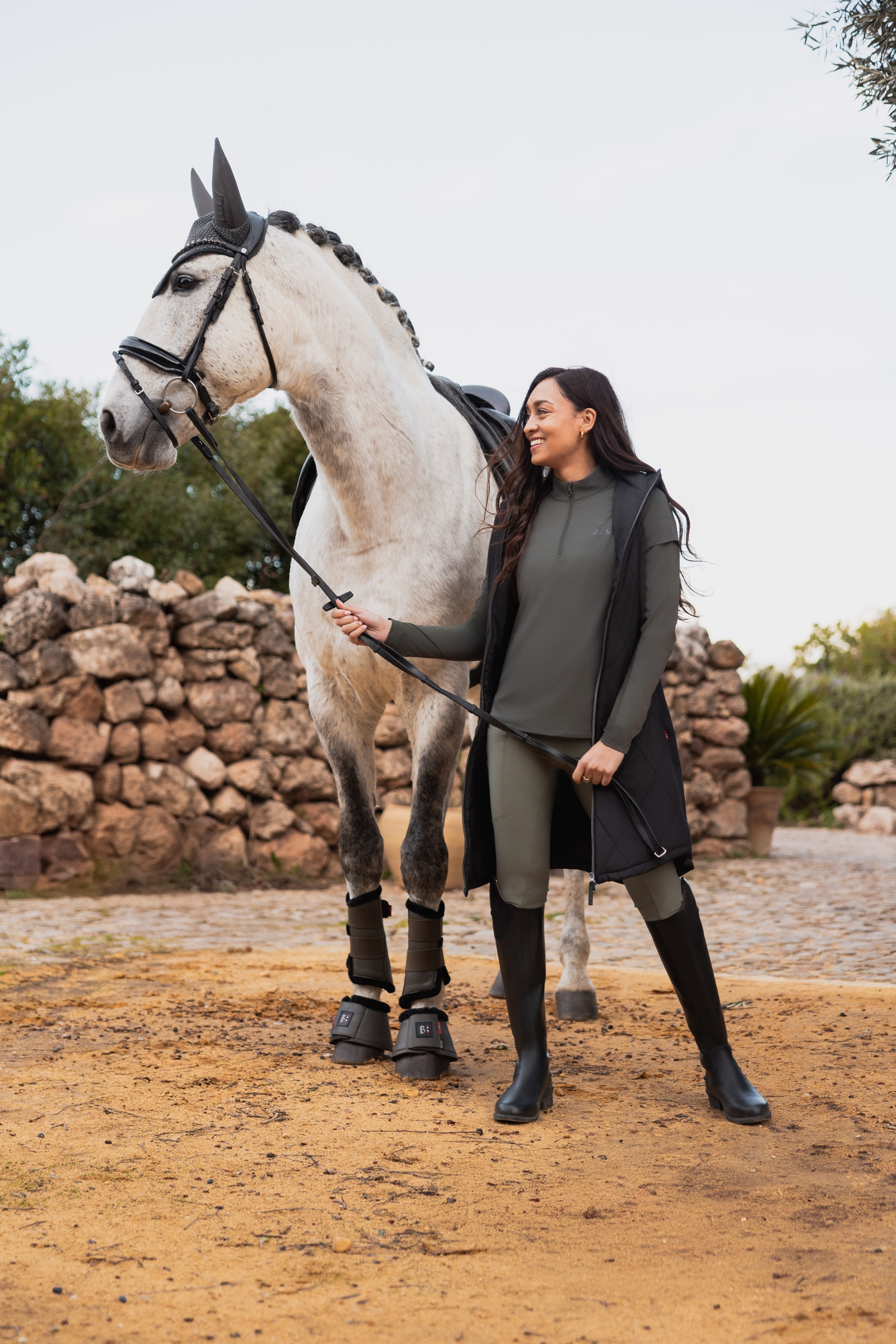 B Vertigo Agnetha Women&acute;s Padded Long Vest