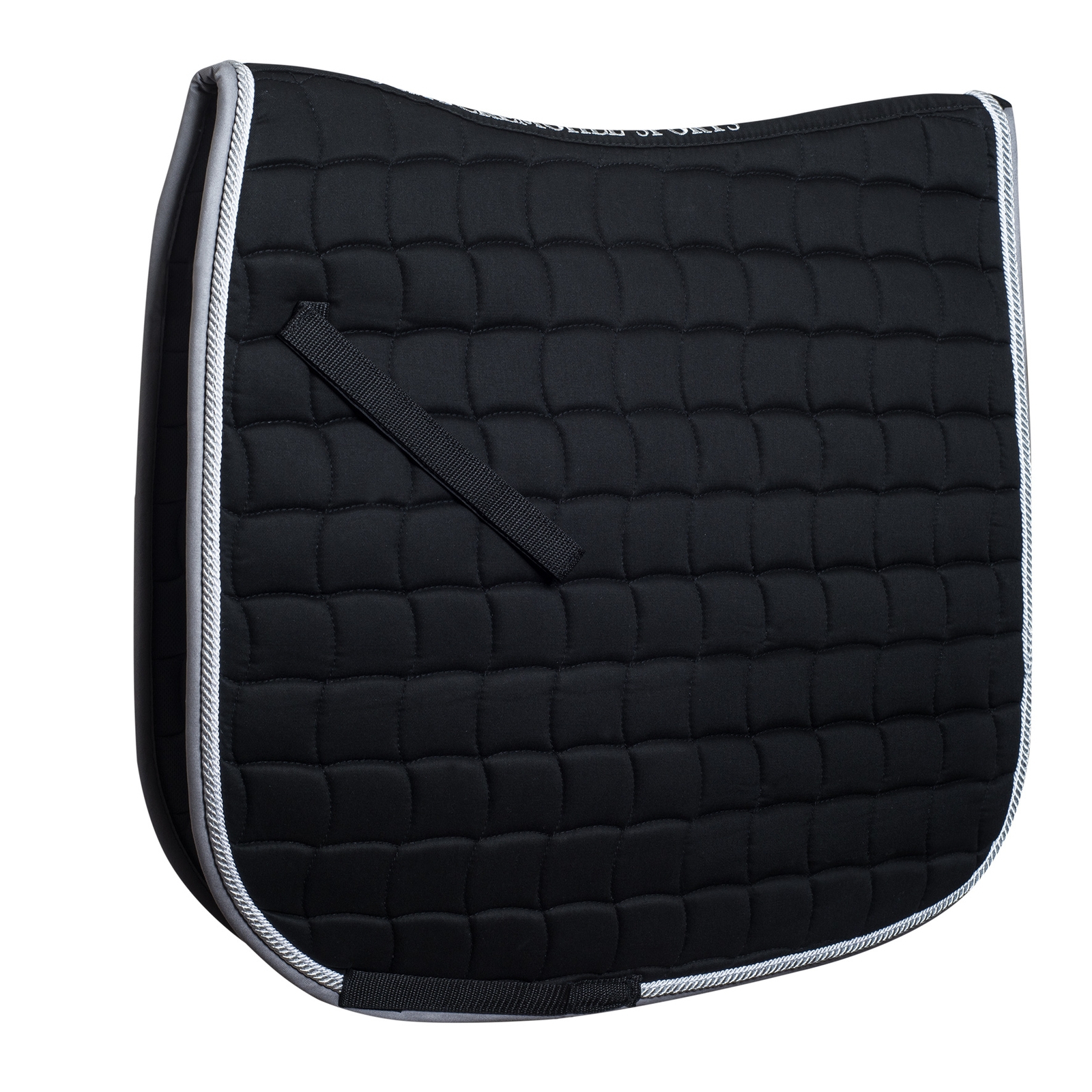 Black/Silver Schockemöhle Sports Dynamite D, Saddle pad Dressage, sportive