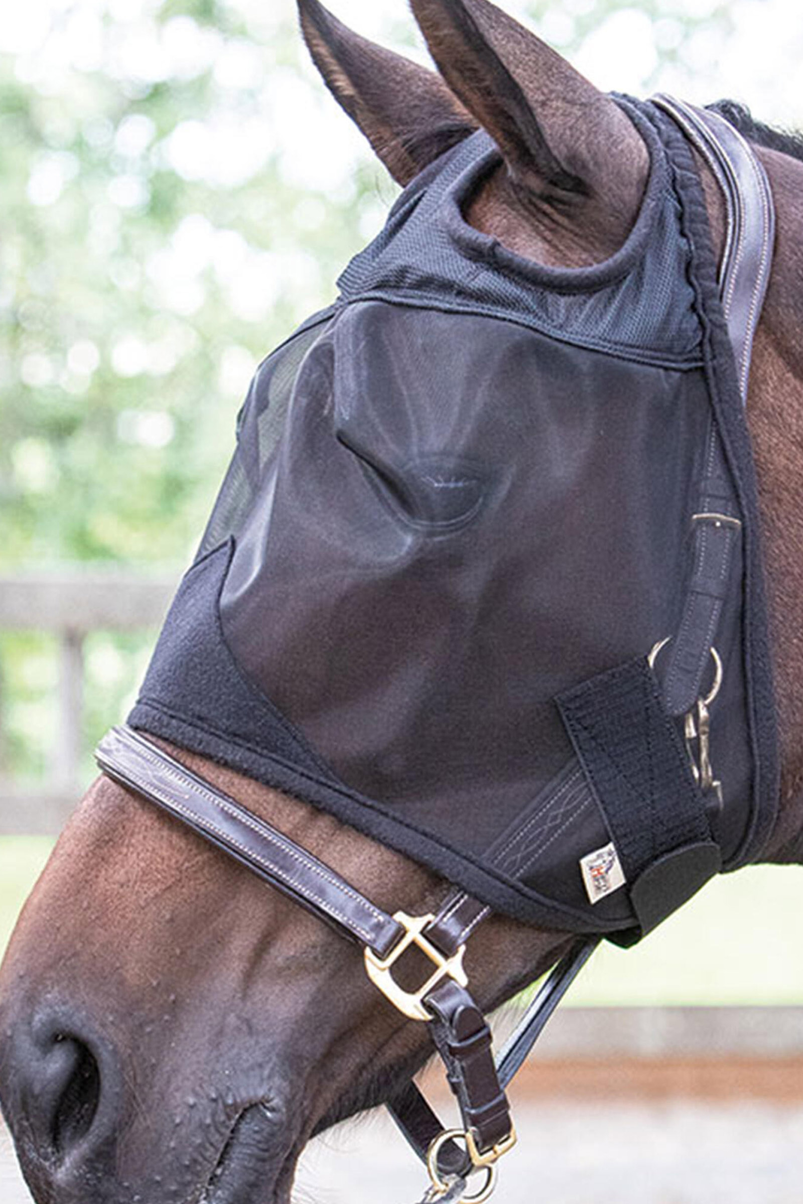 Harry's Horse Fly Mask Flyshield without Ears