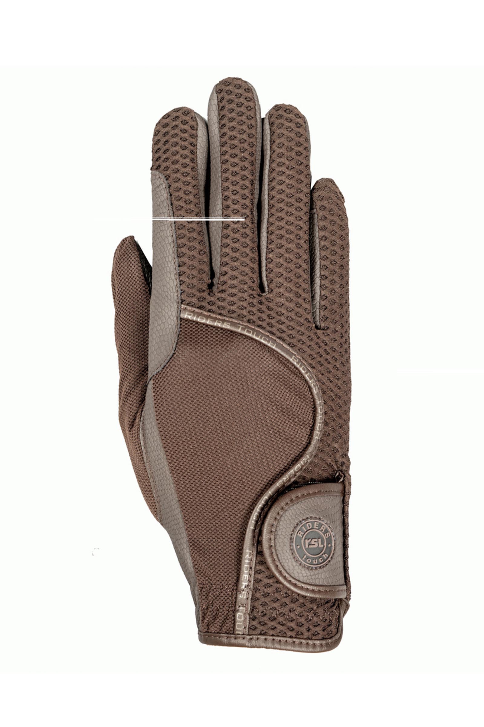 Brown/Brown RSL London Riding Gloves