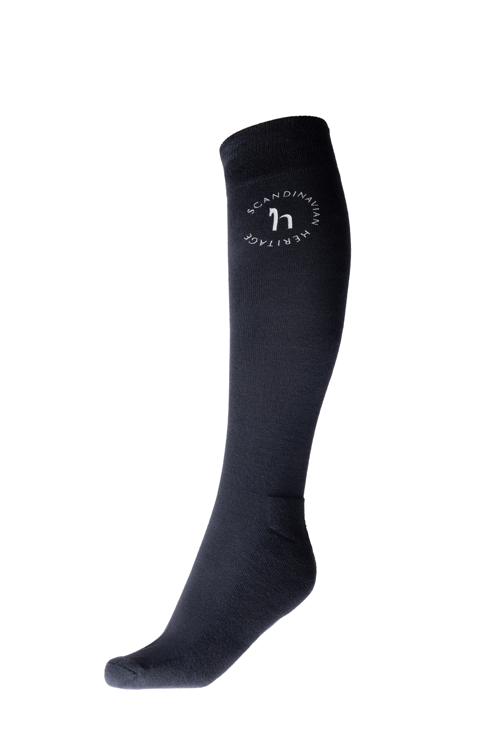 Blueberry Horze Nixie Bamboo Winter Riding Socks